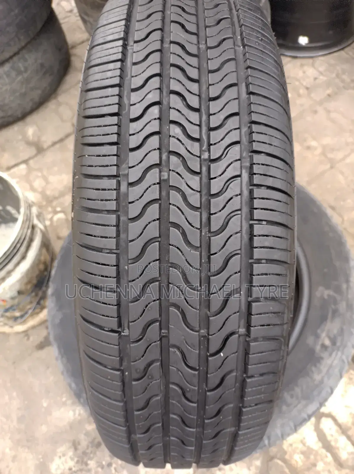 Original European Used Wheels and Tyre