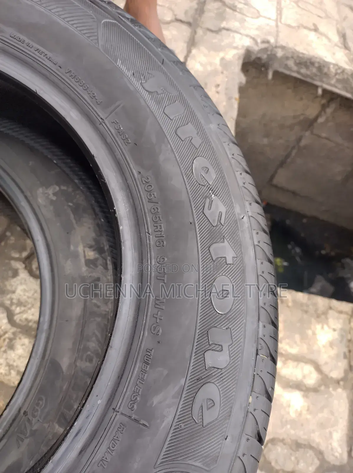 Original European Used Wheels and Tyre