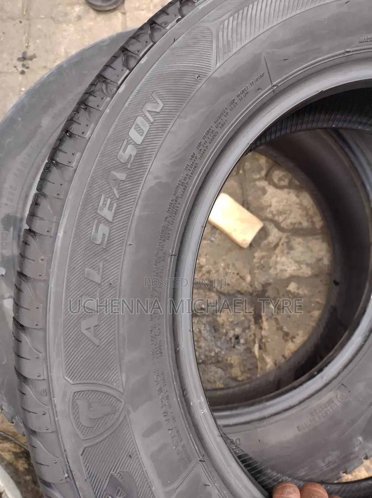 Original European Used Wheels and Tyre