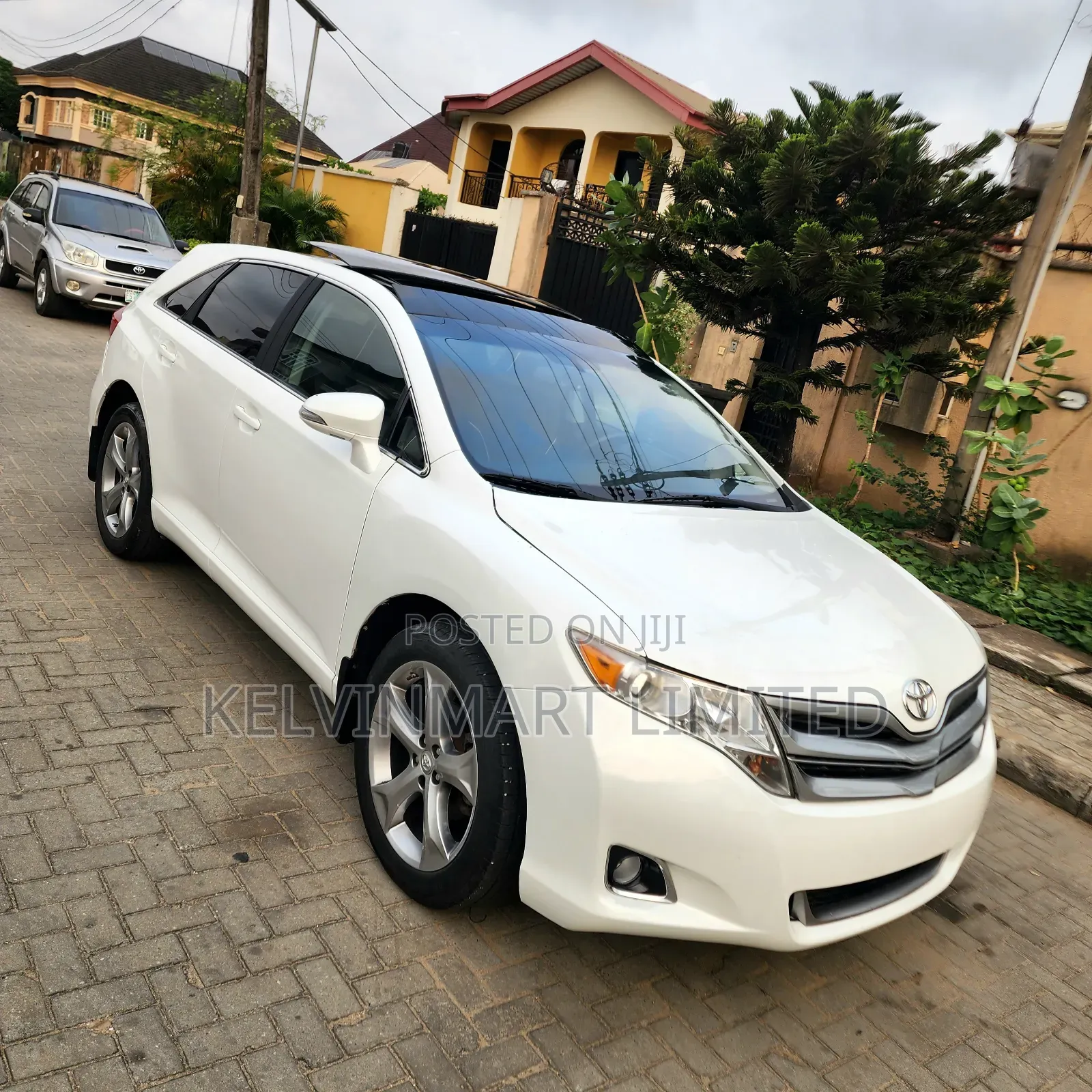 Toyota Venza 2016 White