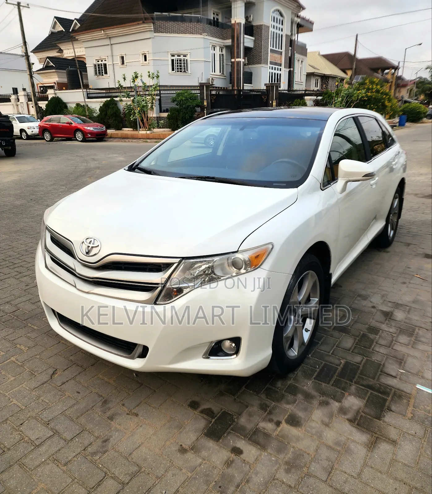 Toyota Venza 2016 White