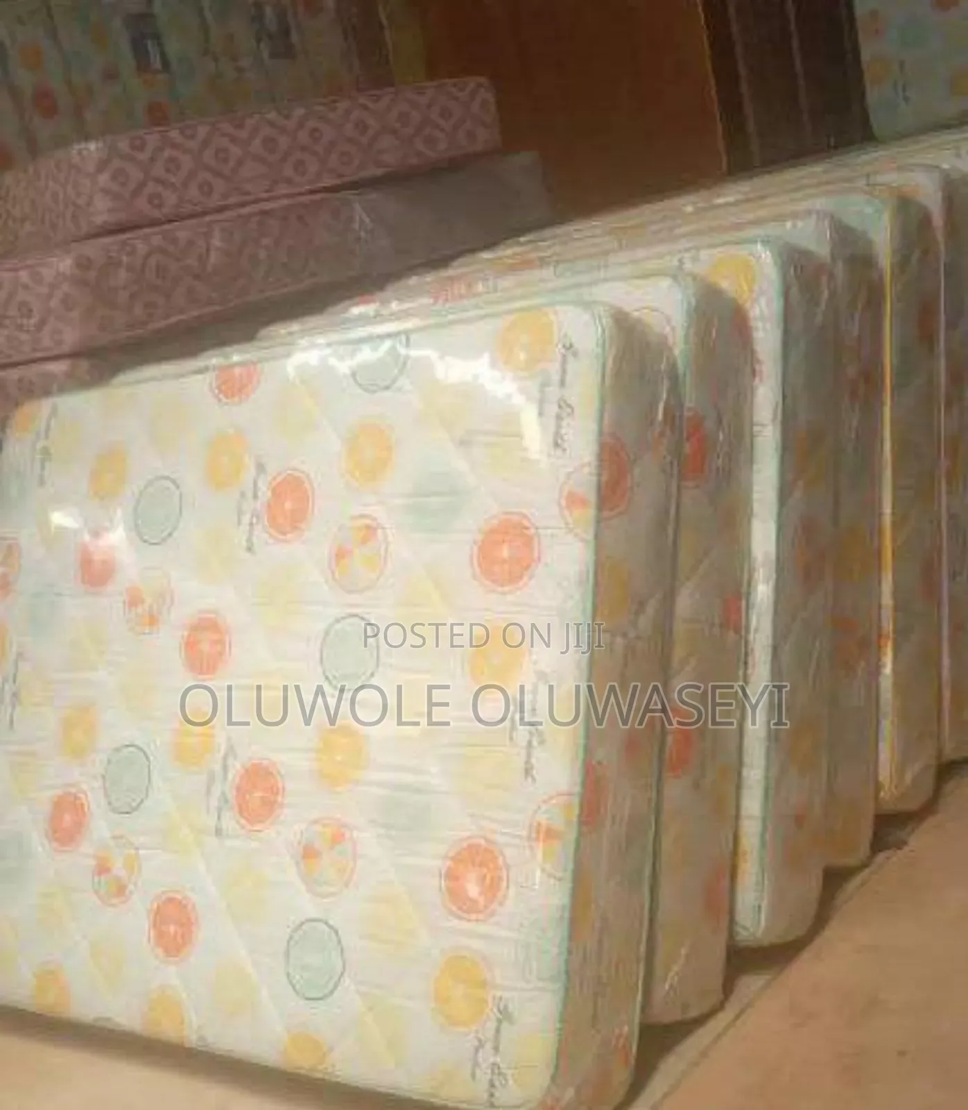 4.5 by 6 by 12inches Semi Orthopedic Mattress