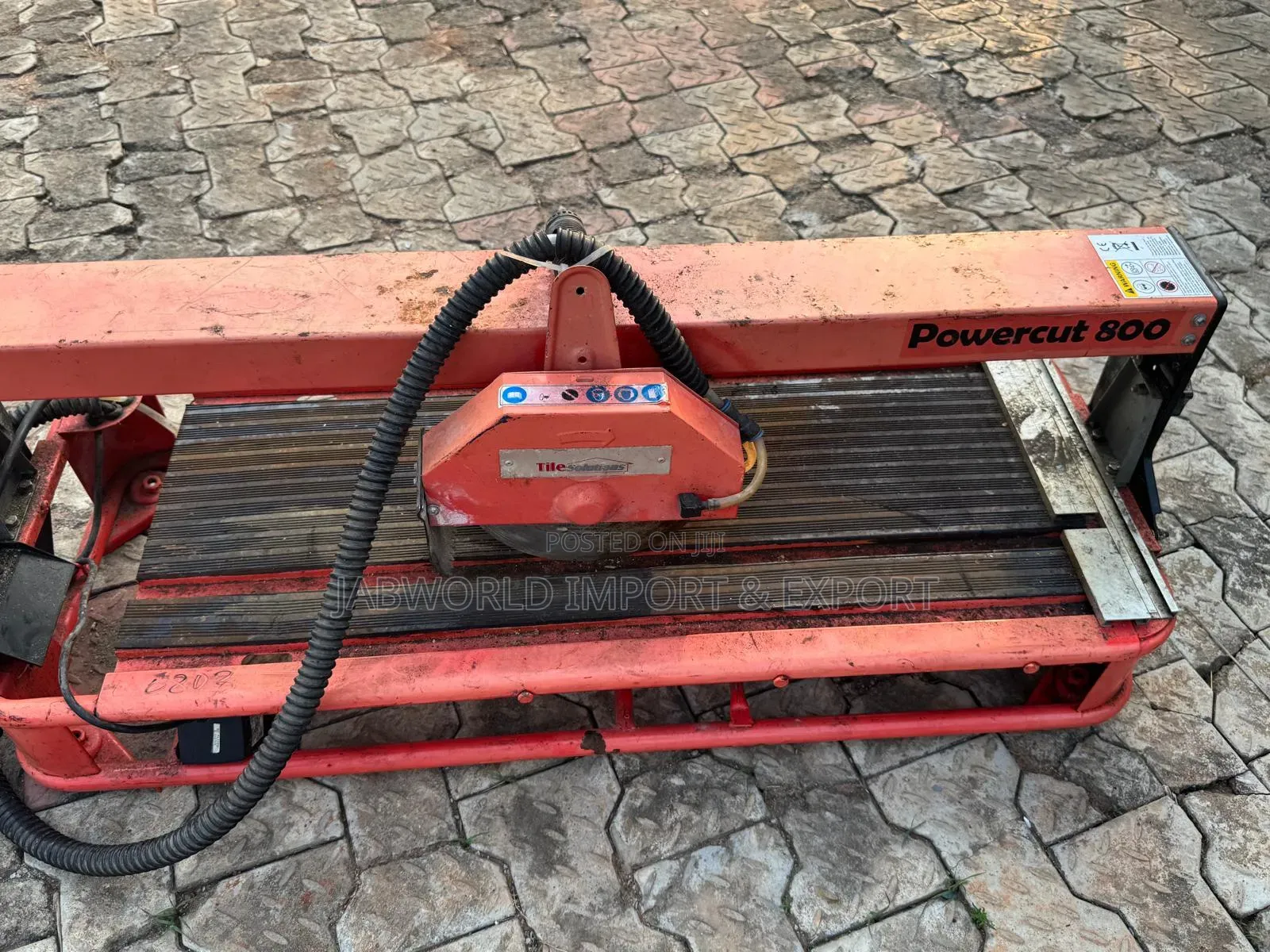 Powercut 800W Electric Tiles Cutter 240V