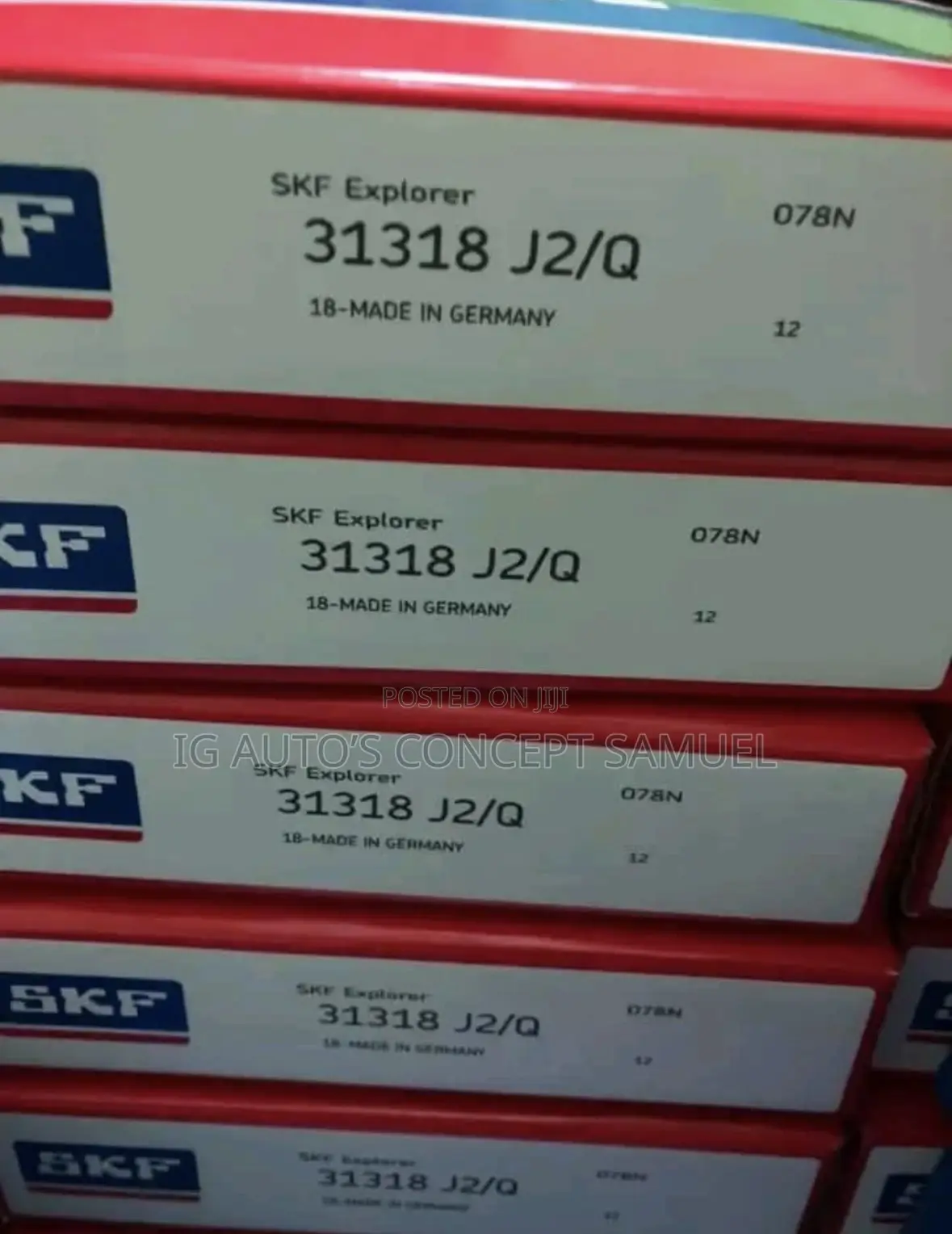 31318j2/Q SKF Bearing Available