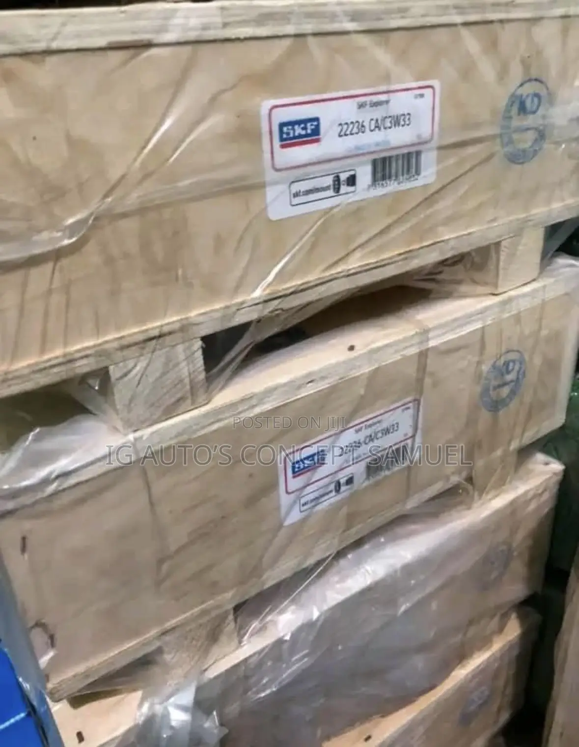 22236ca/C3w33 SKF Bearing Available