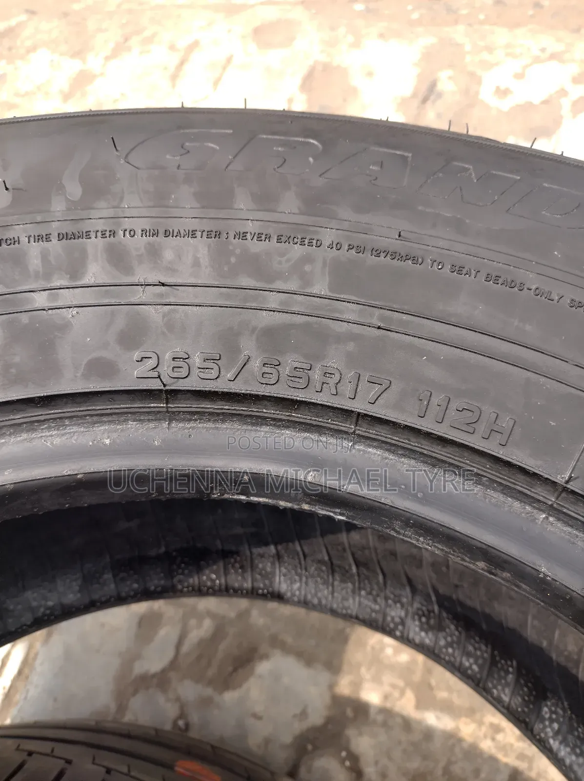 Original European Used Tyres and Wheel