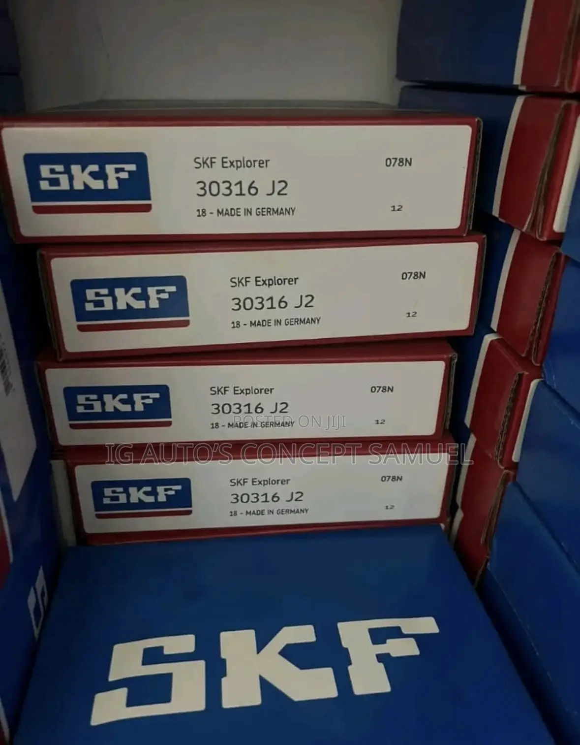 30316J2 SKF Bearing Available