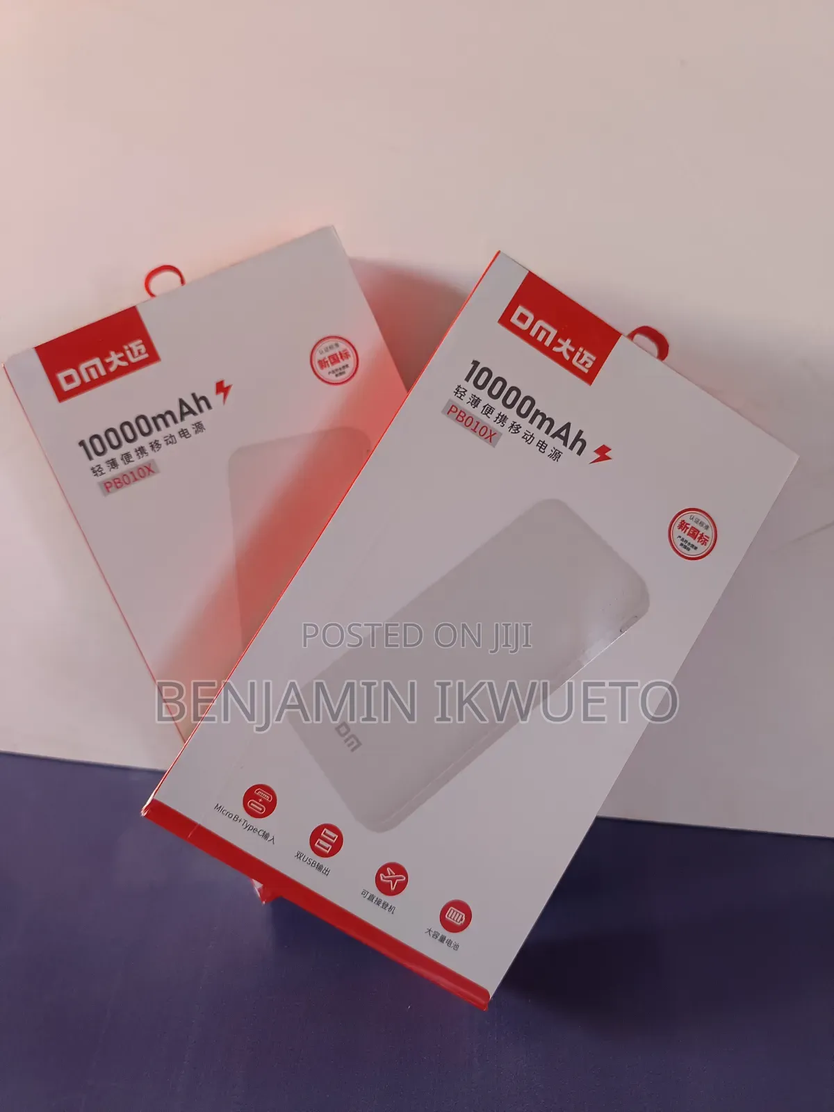 10,000 Mah Power Bank (DM)