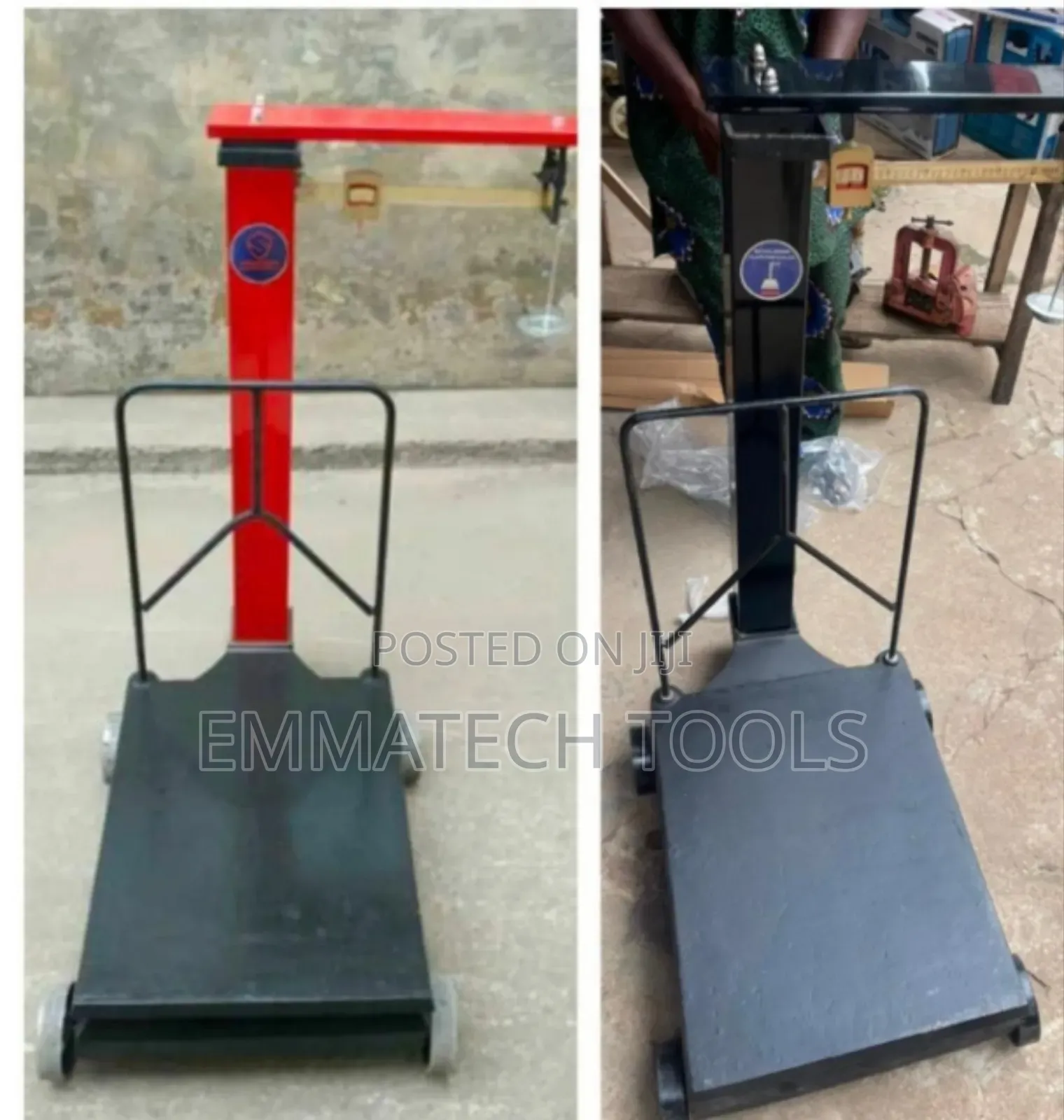 Manual Motor King Scale