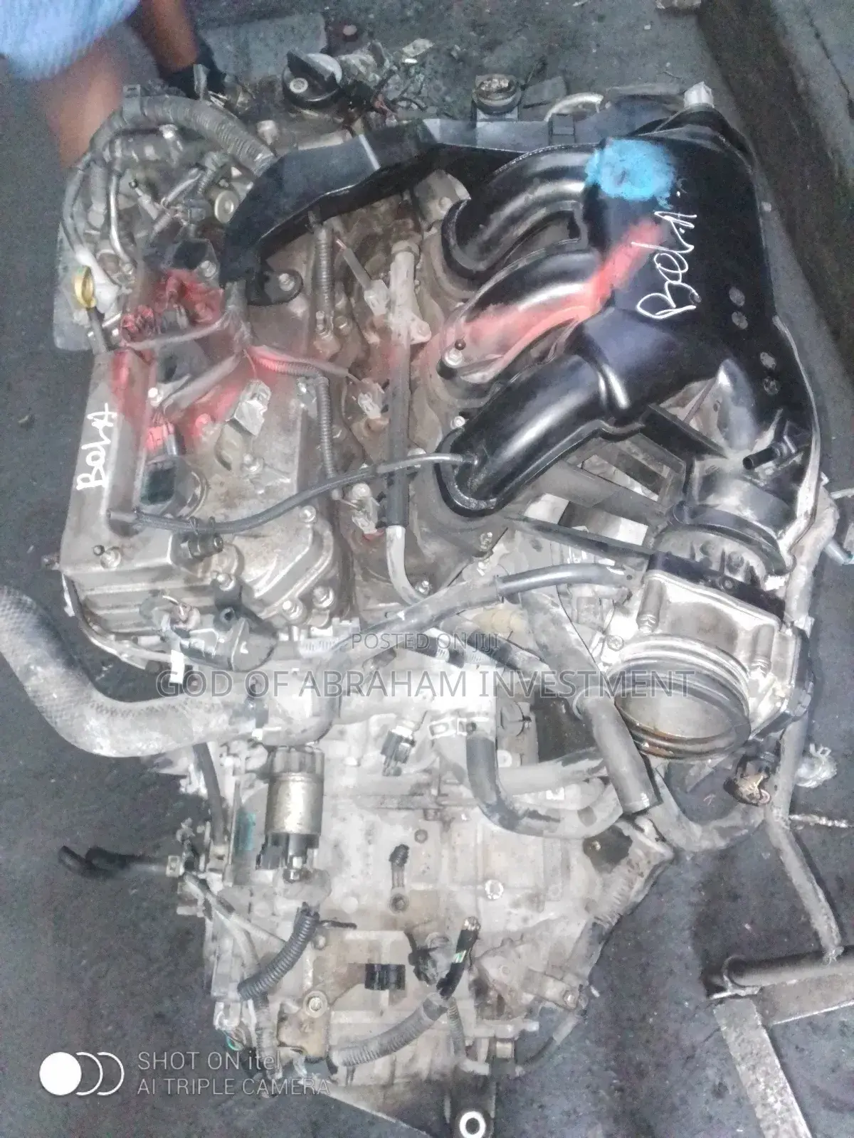 Toyota Engine for RX35 2015
