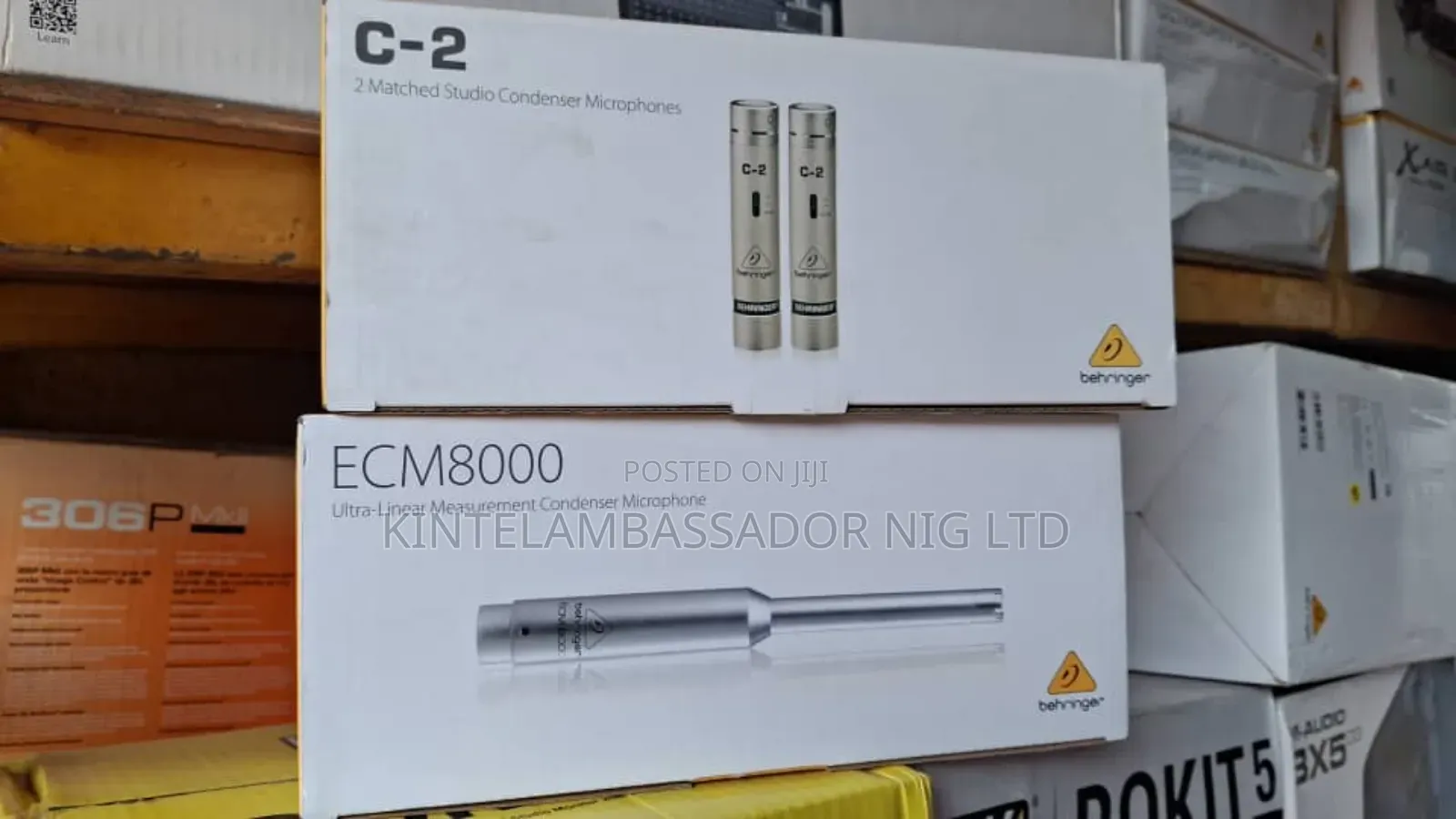 Condensed Microphone