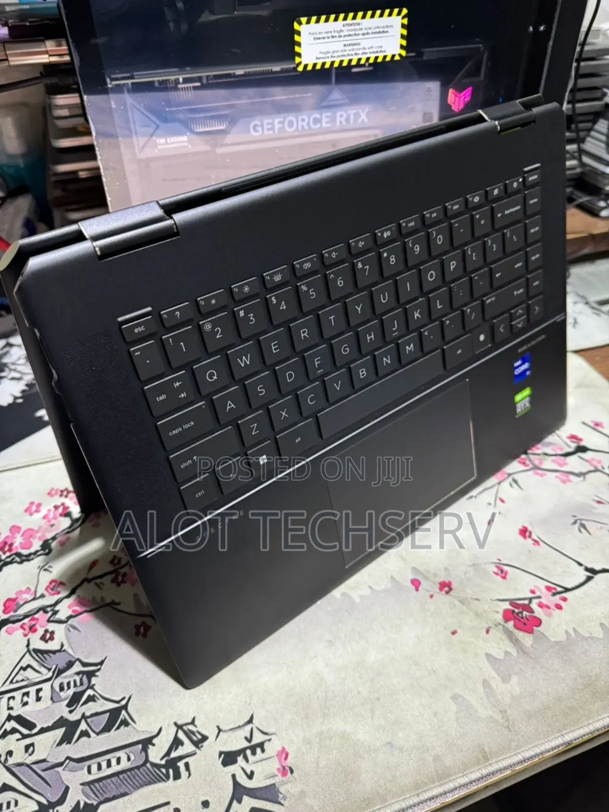 Laptop HP Spectre X360 15t 16GB Intel Core I7 SSD 1T