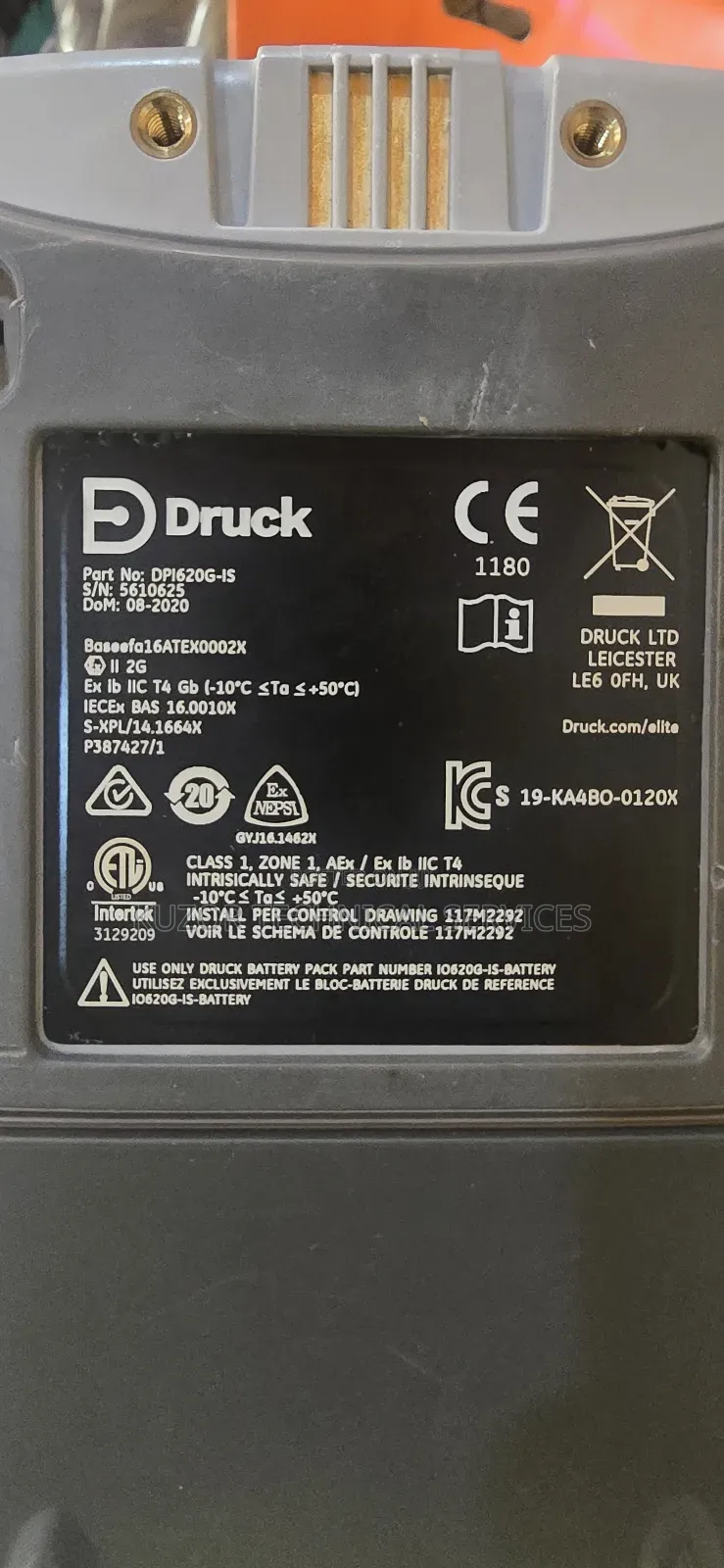 Druck DPI 620 IS