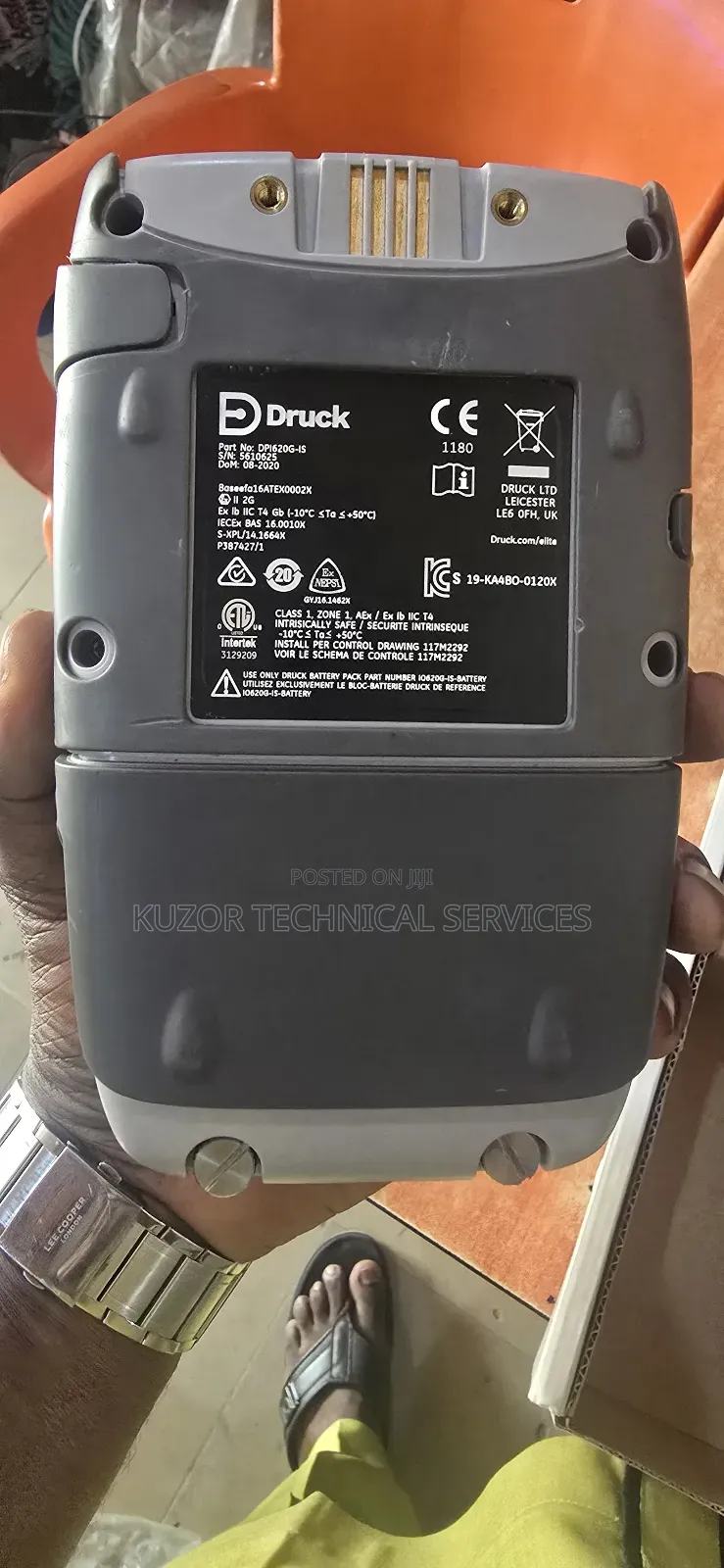 Druck DPI 620 IS
