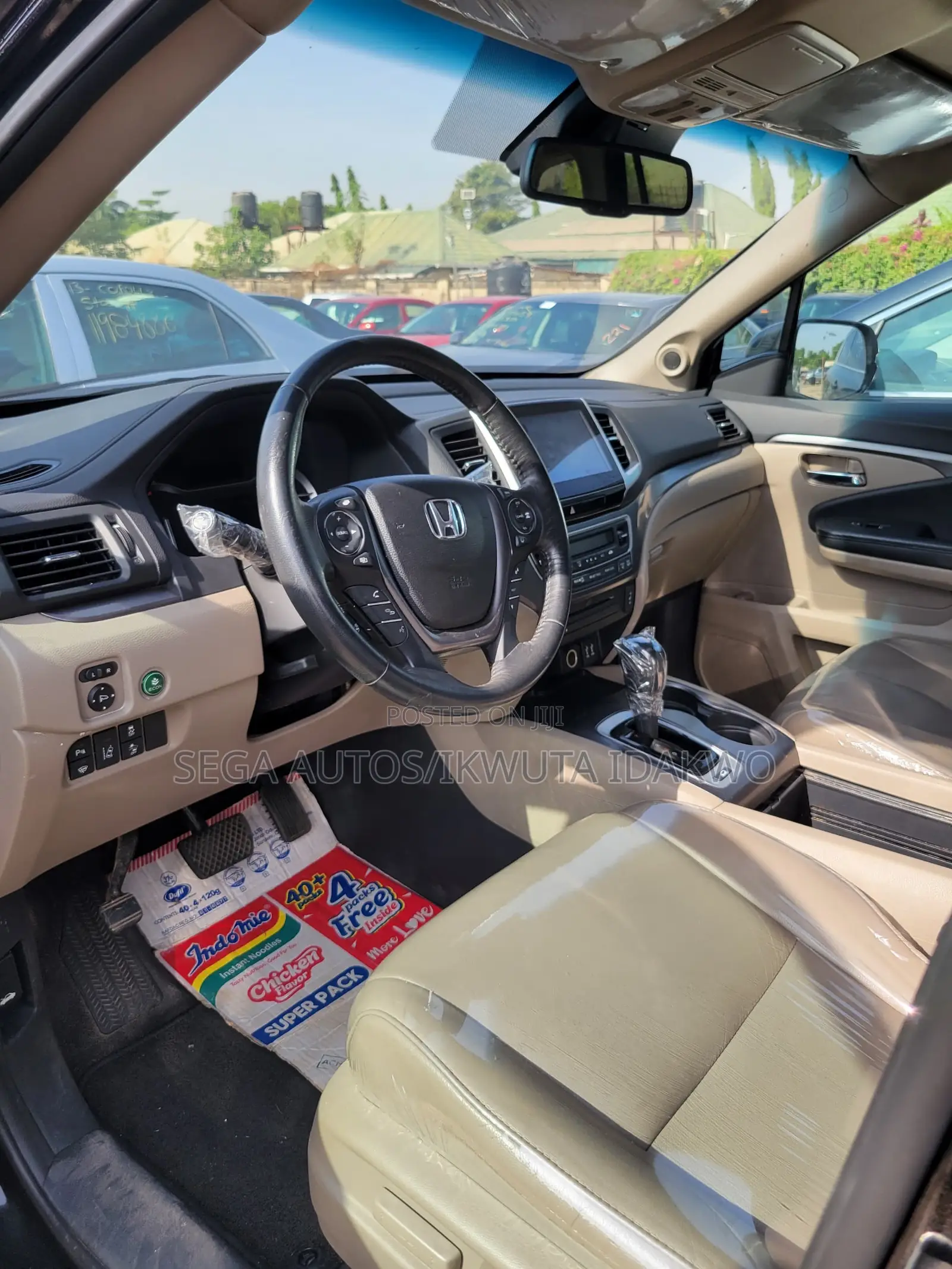 Honda Pilot 2016 Black