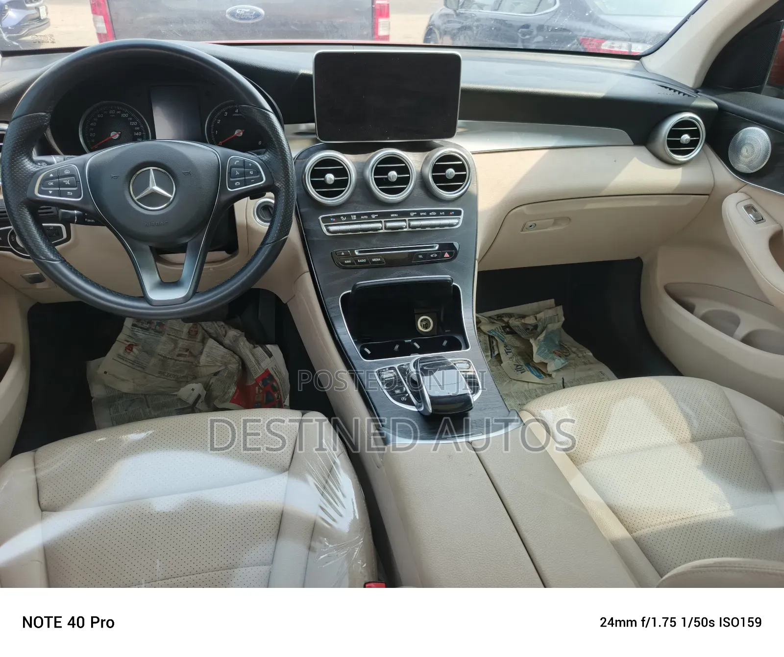 Mercedes-Benz GLC-Class 2017 Red