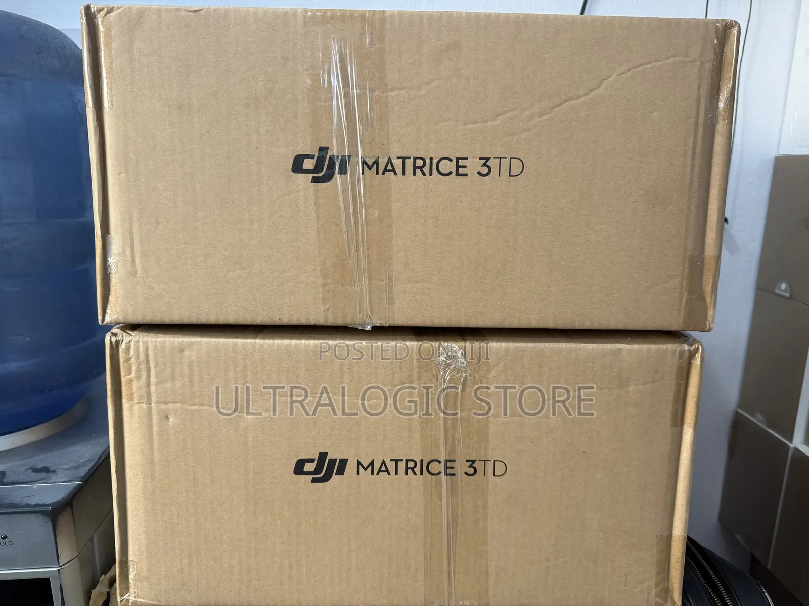 DJI Matrice 3D Drone, Dock 2, RC Pro Enterprise, 2 Battery