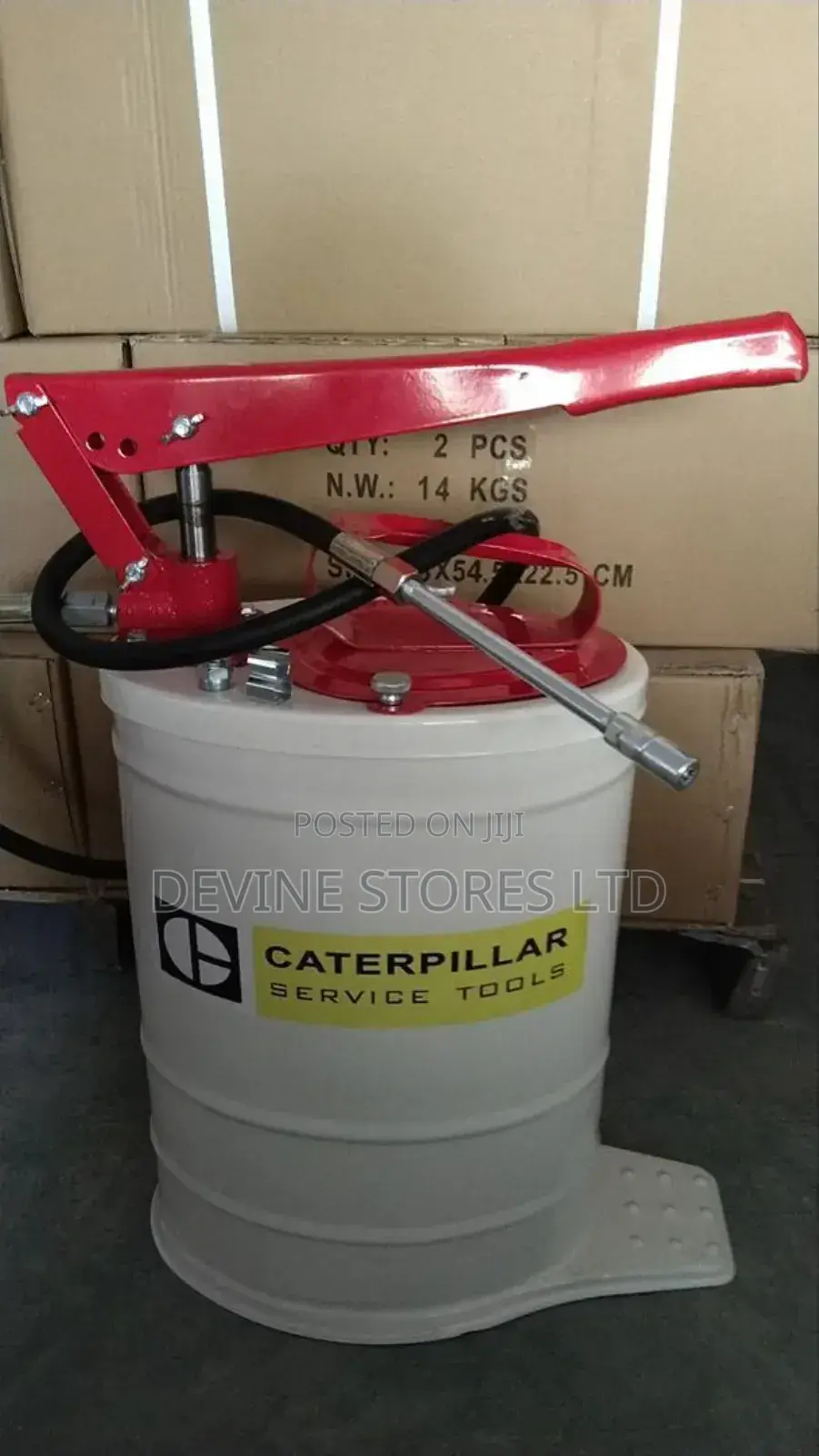 16 Litets Grease Bucket