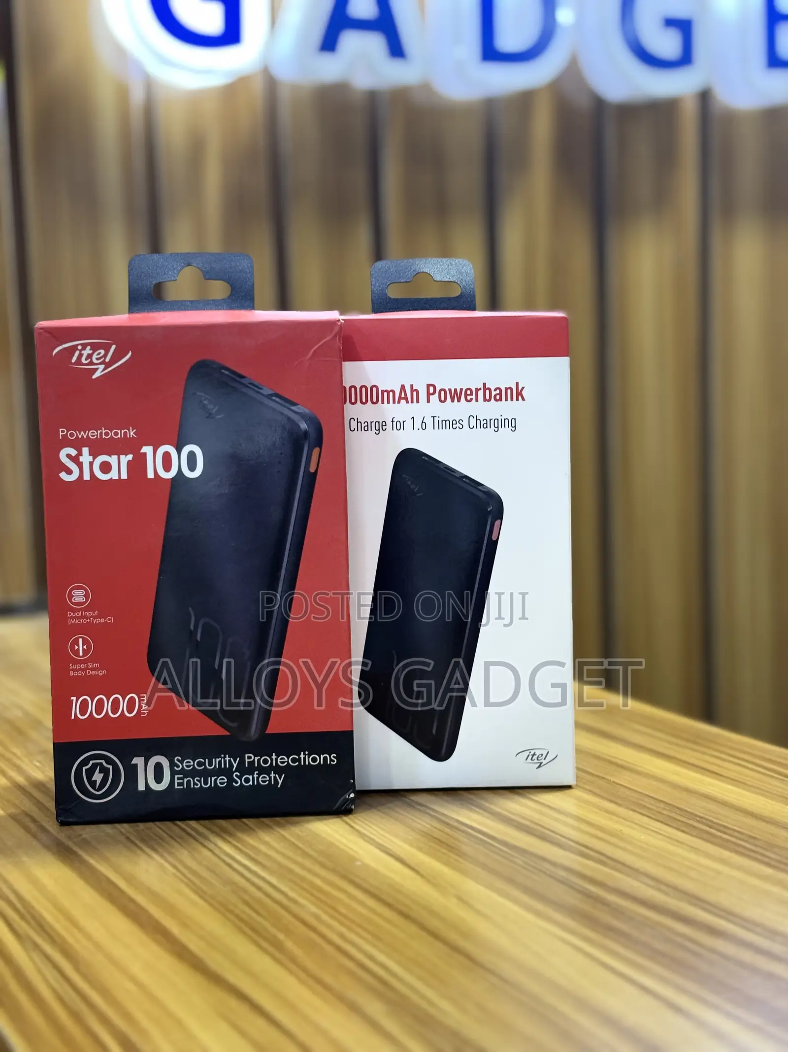 Itel Star 100 Powerbank 10000mah