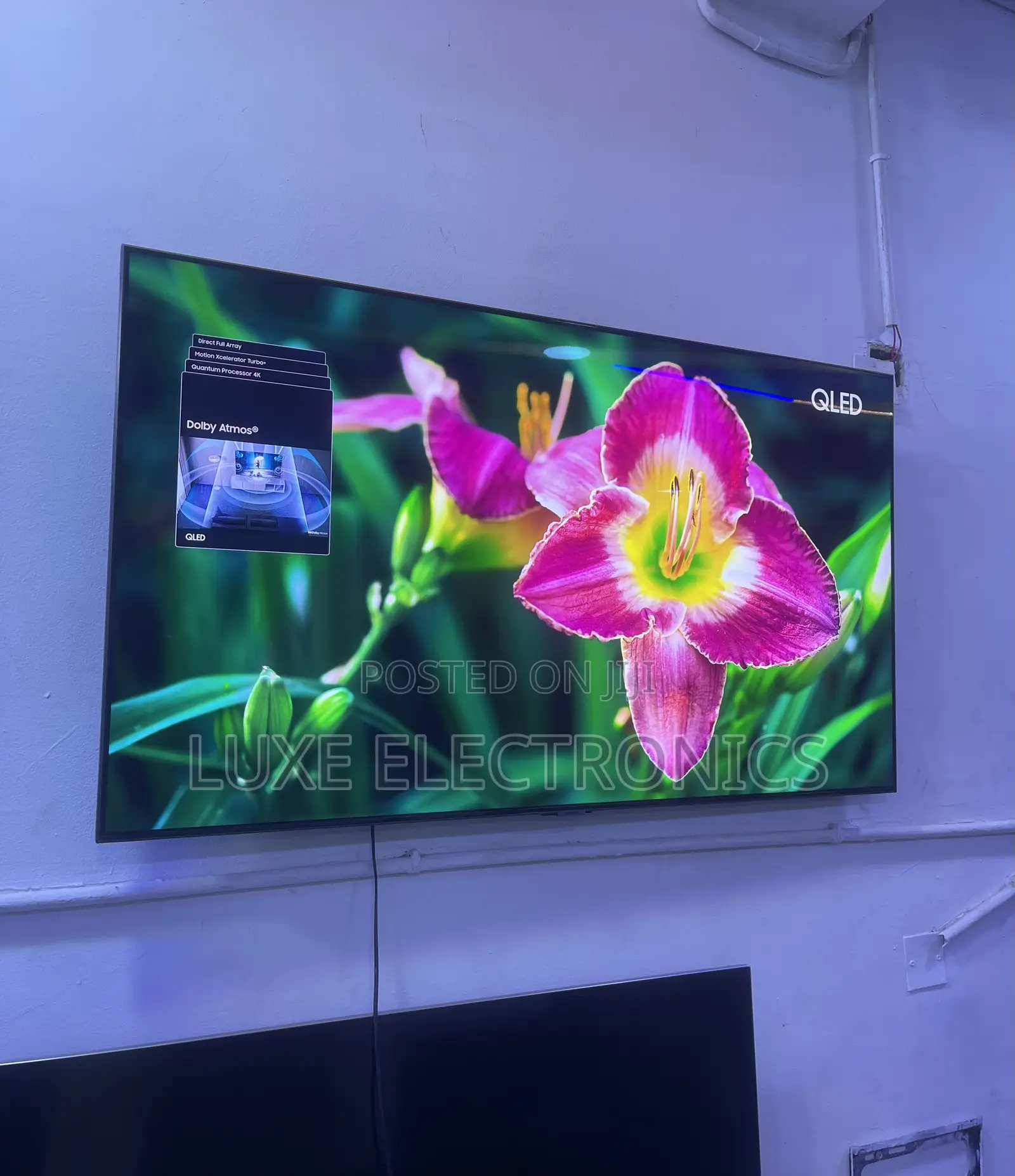 Samsung 55 Inch Qled Smart Tv With Built-in Xbox 2023 Model