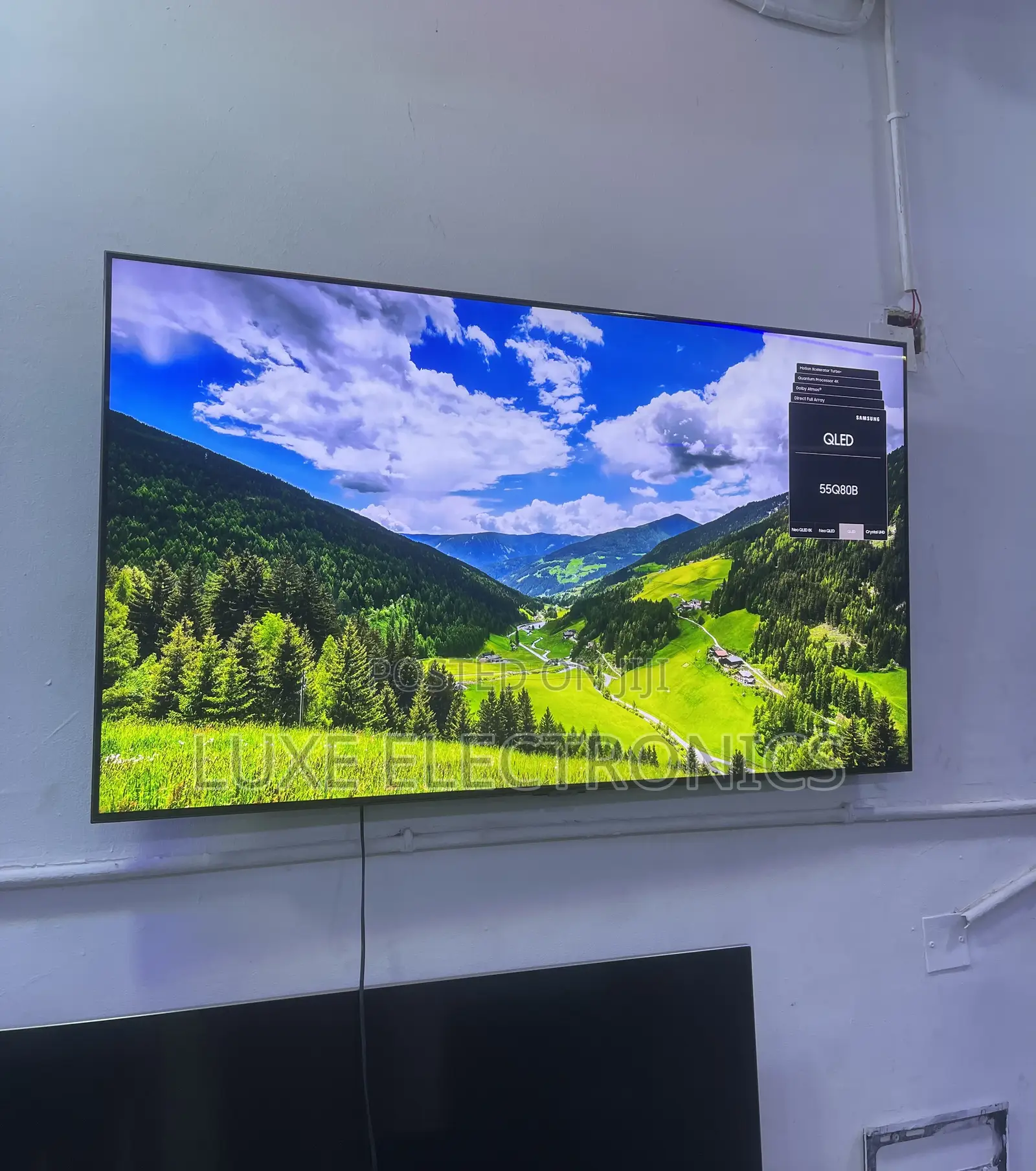 Samsung 55 Inch Qled Smart Tv With Built-in Xbox 2023 Model