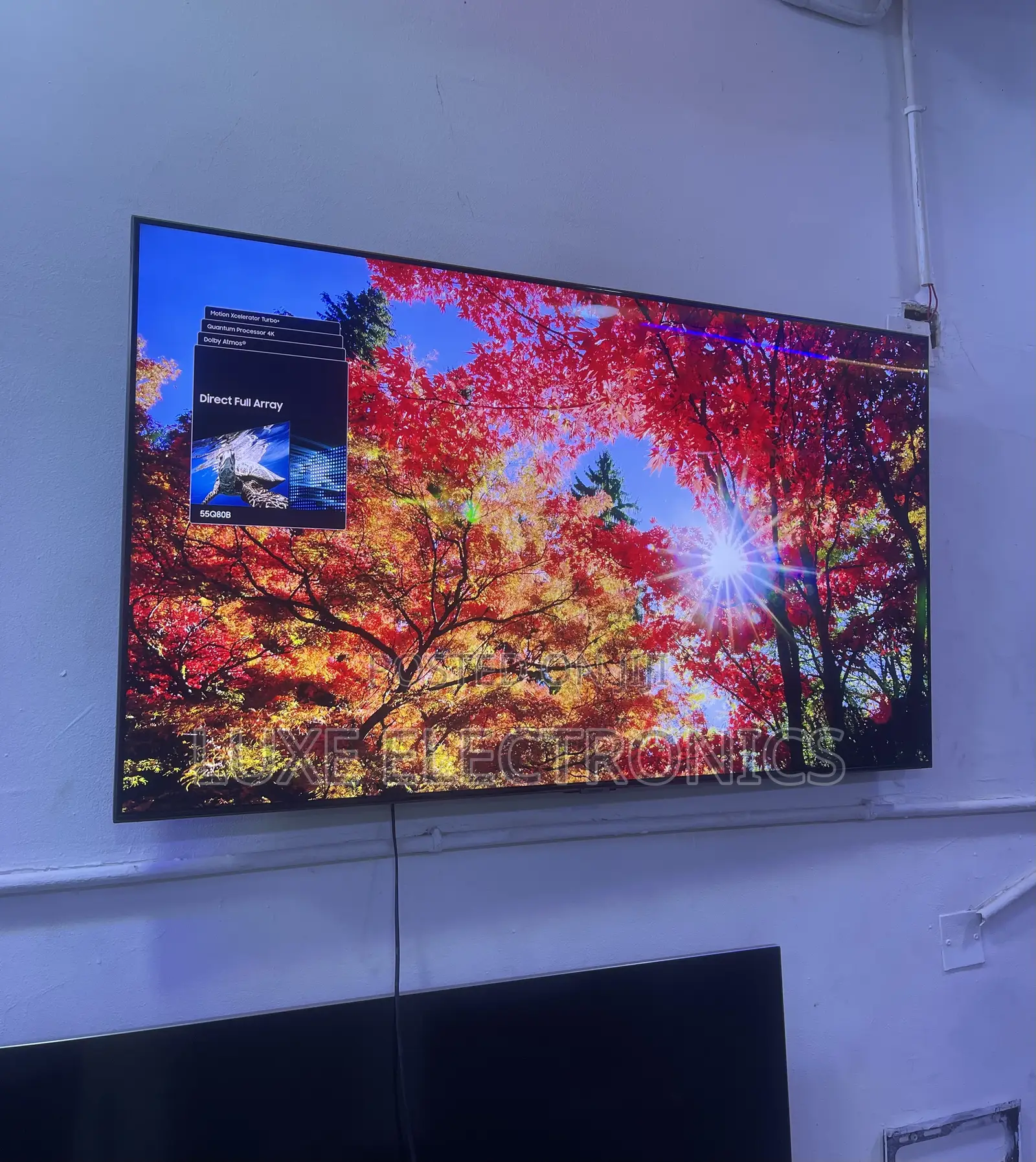 Samsung 55 Inch Qled Smart Tv With Built-in Xbox 2023 Model
