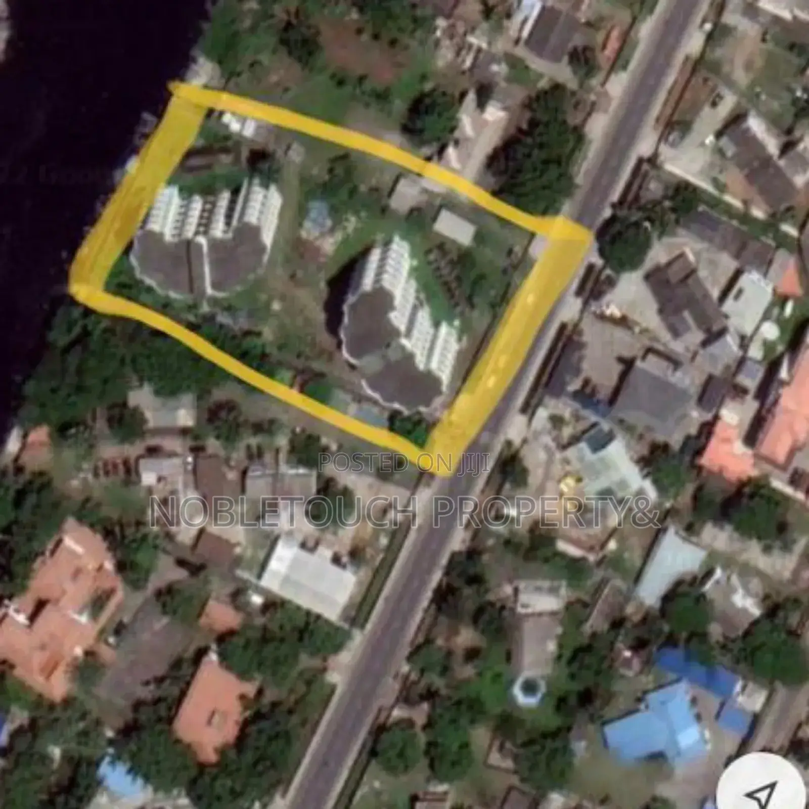 3bdrm Block of Flats in Apapa Lagos for sale