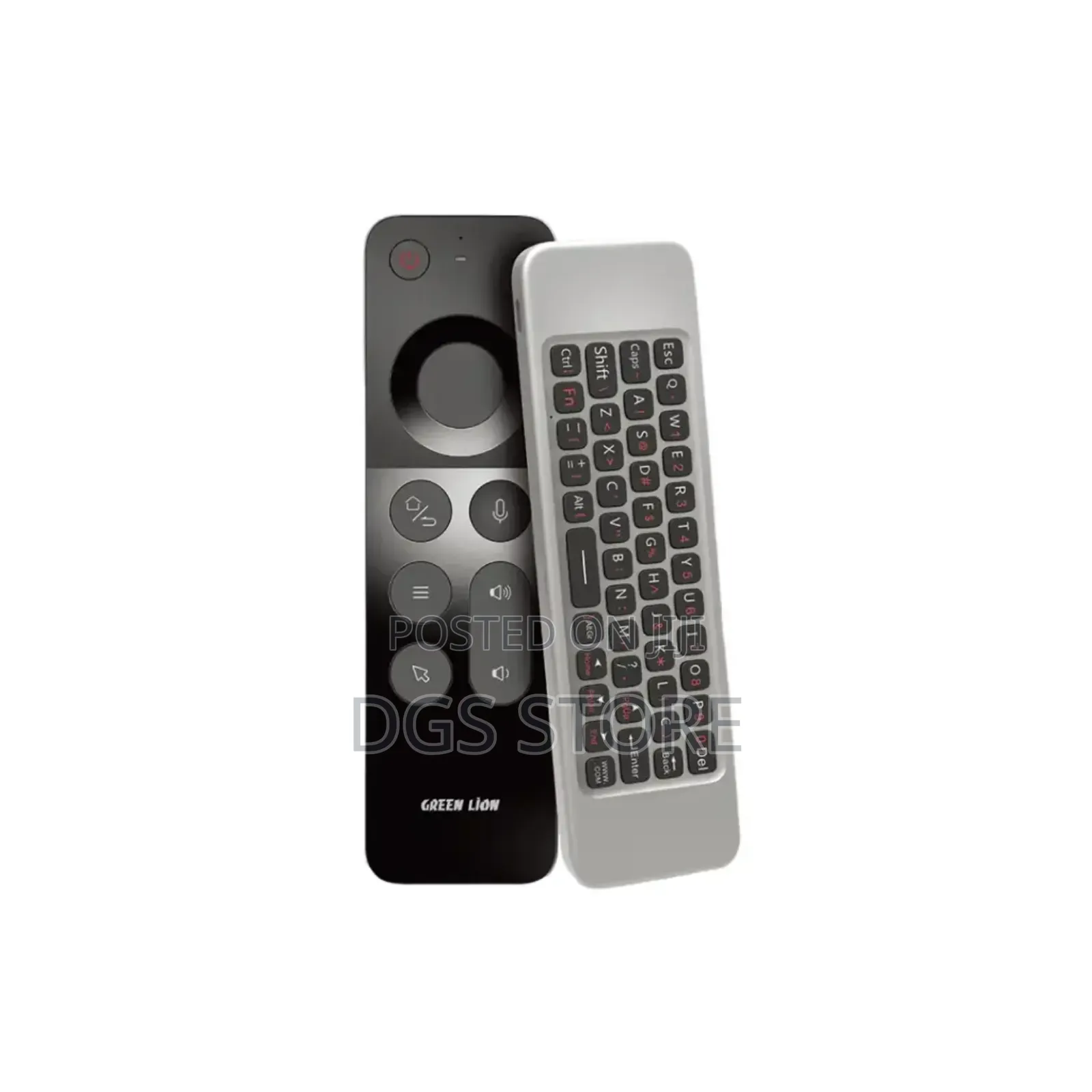 Green Lion 4in1 Wireless Remote Control With Keyboard