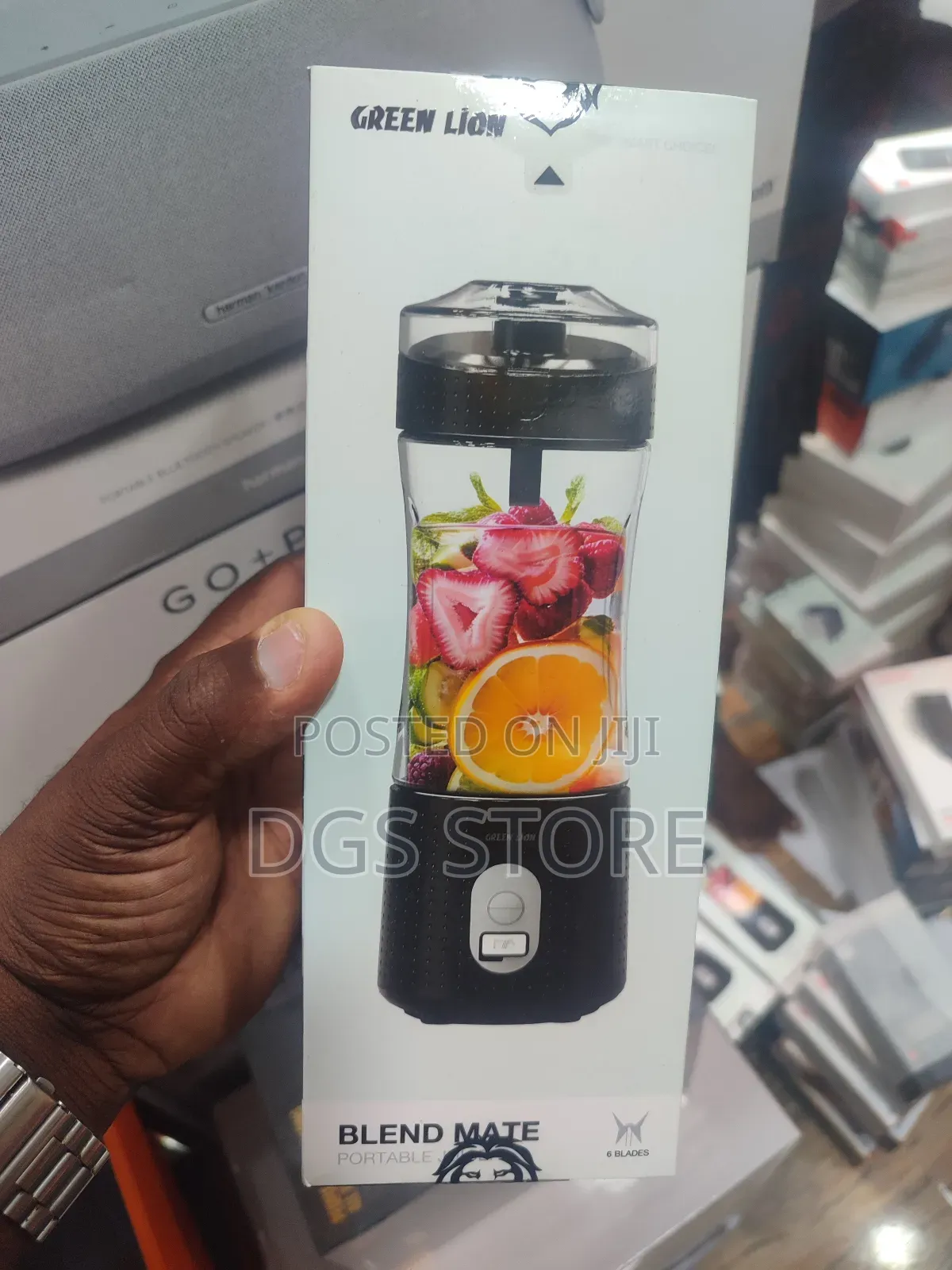 Green Lion Blend Mate Portable Juicer