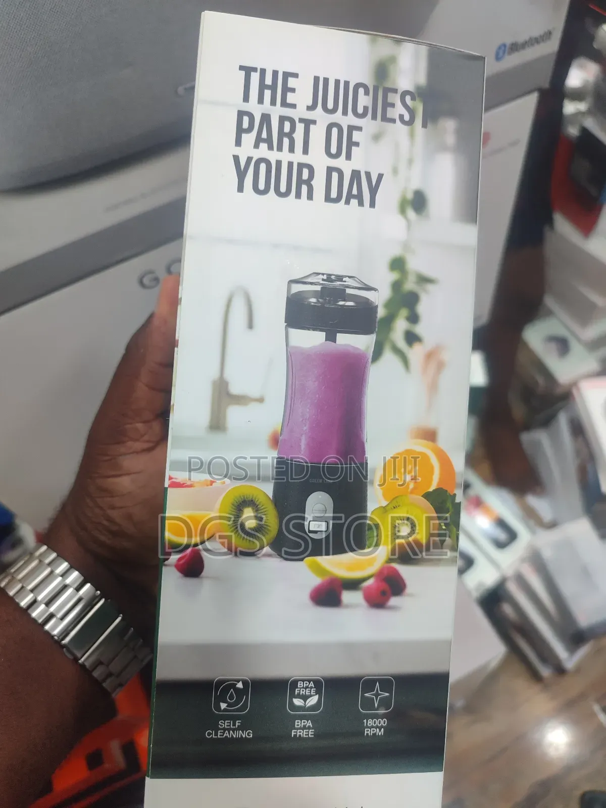 Green Lion Blend Mate Portable Juicer