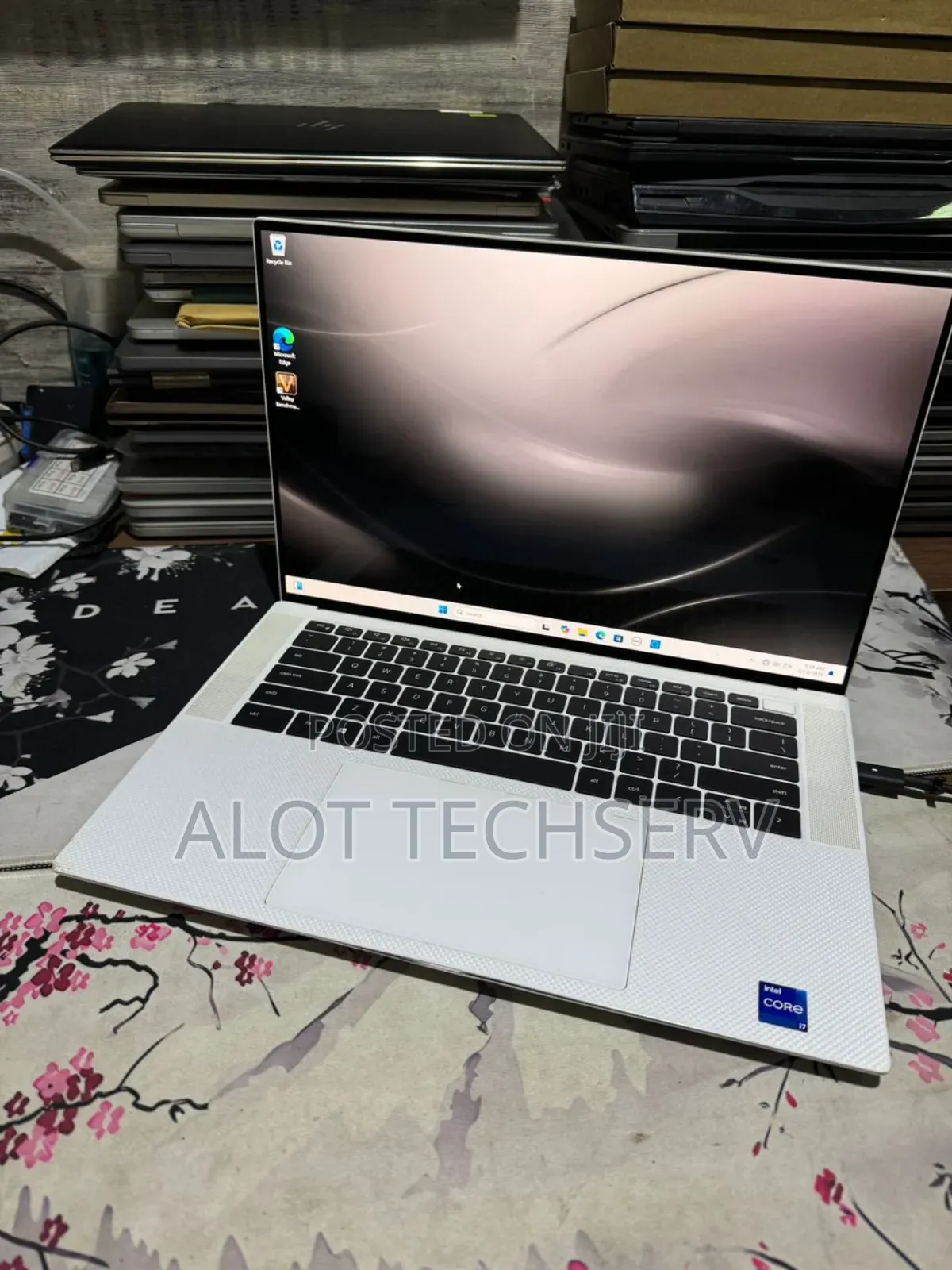 Laptop Dell XPS 15 9510 32GB Intel Core I7 SSD 1T
