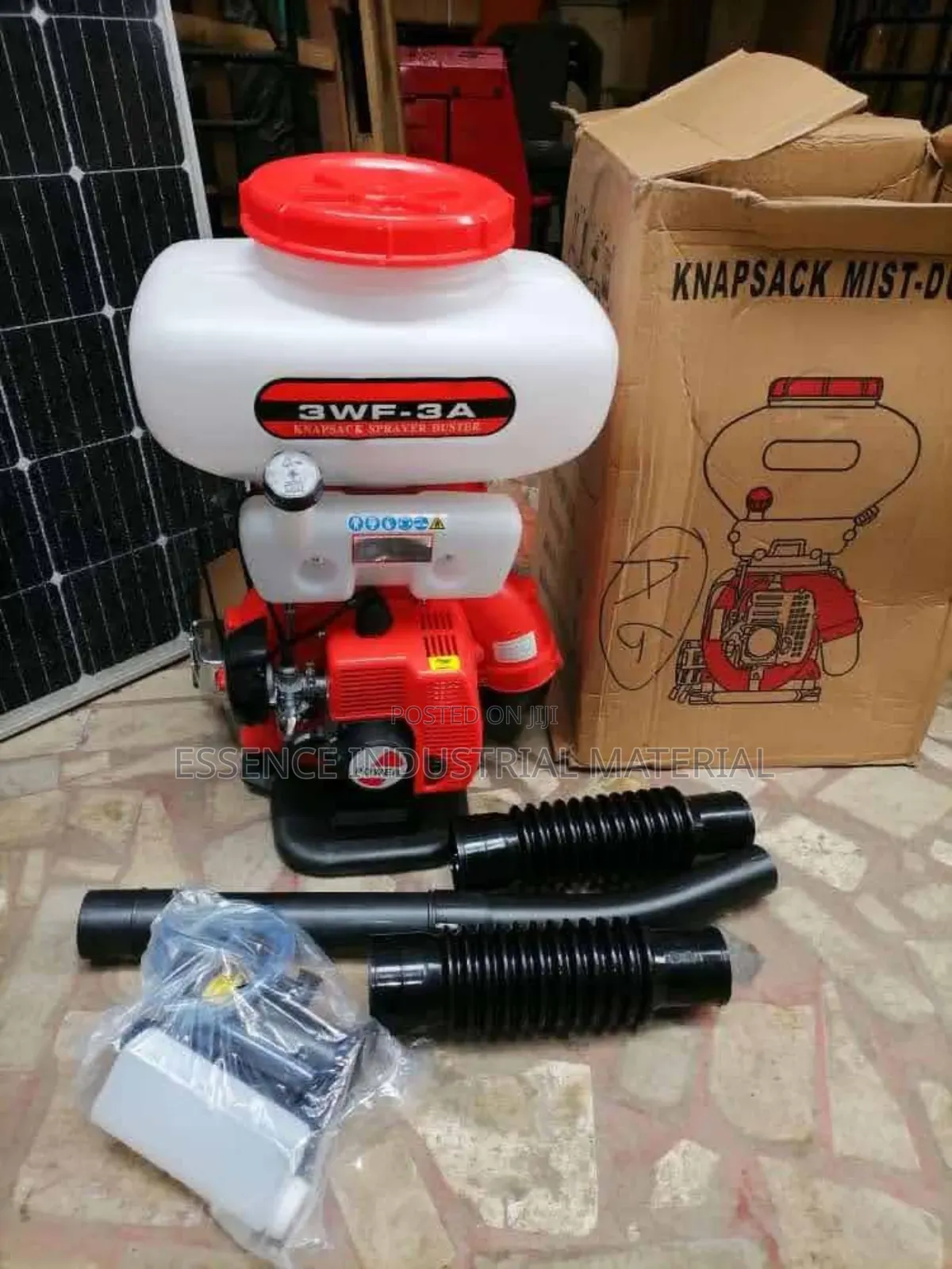 Hot Sales 3wf-3a Duster Sprayer Backpack Mister 41.5cc