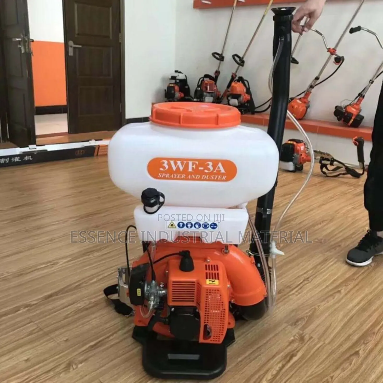Hot Sales 3wf-3a Duster Sprayer Backpack Mister 41.5cc
