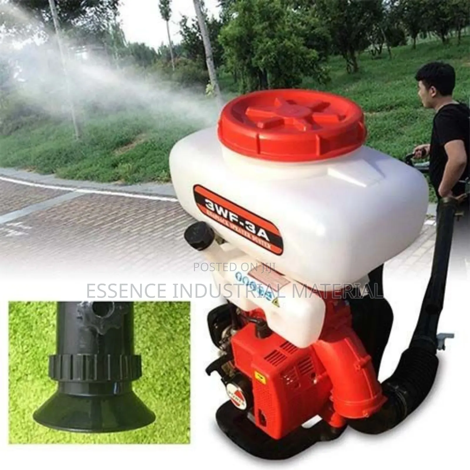 Hot Sales 3wf-3a Duster Sprayer Backpack Mister 41.5cc