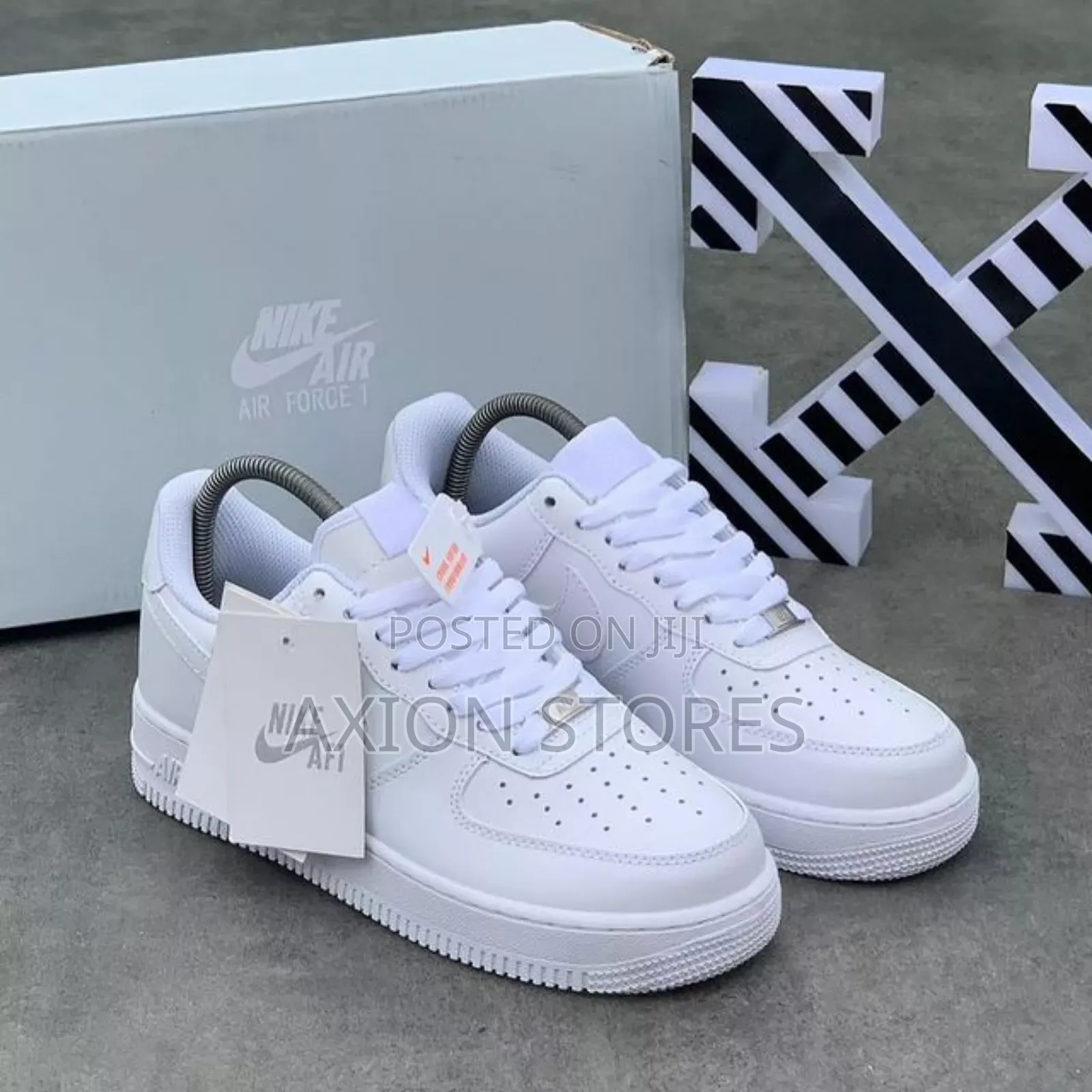 Nike Air Force 1 Sneakers With Chunky Lace