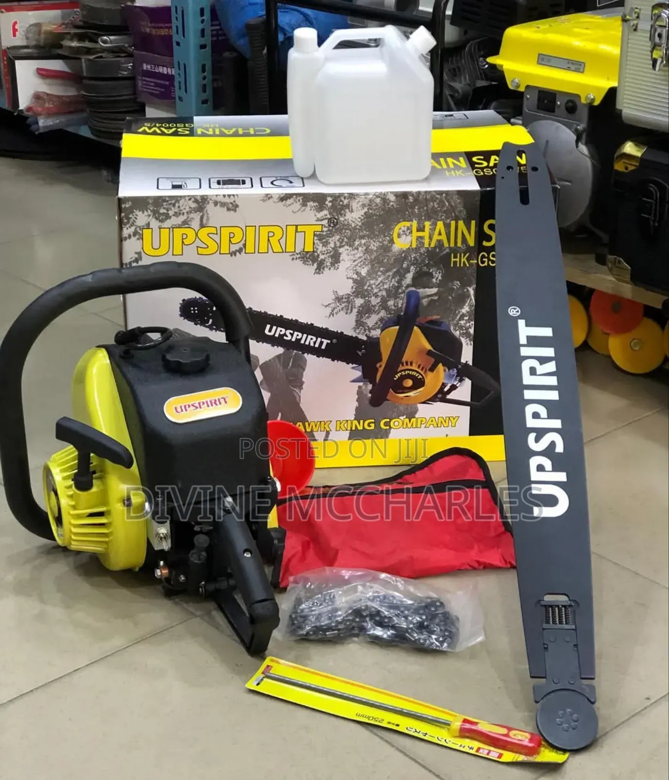 Gasoline Chain Saw