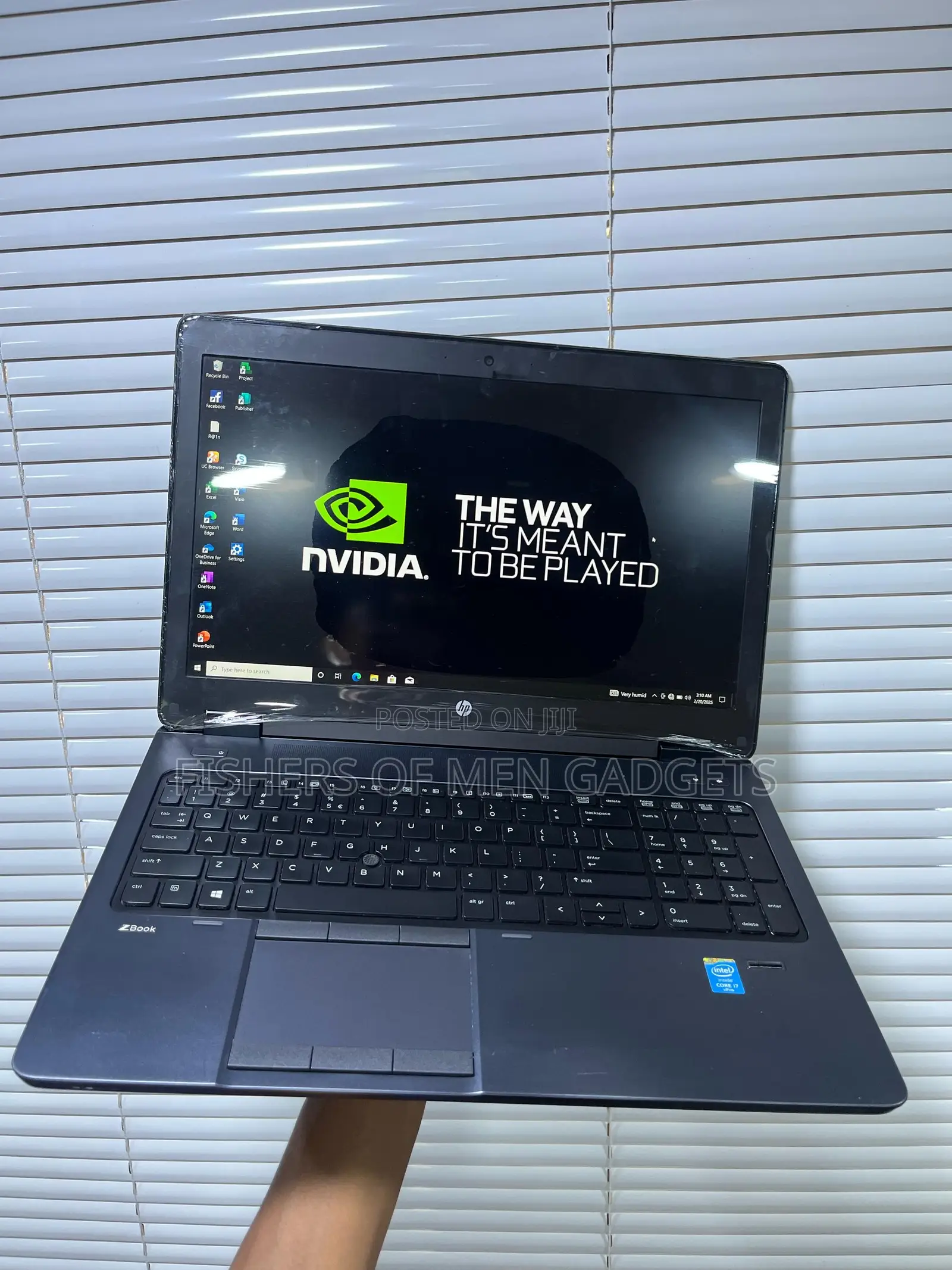 Laptop HP ZBook 15u 16GB Intel Core I7 SSD 256GB