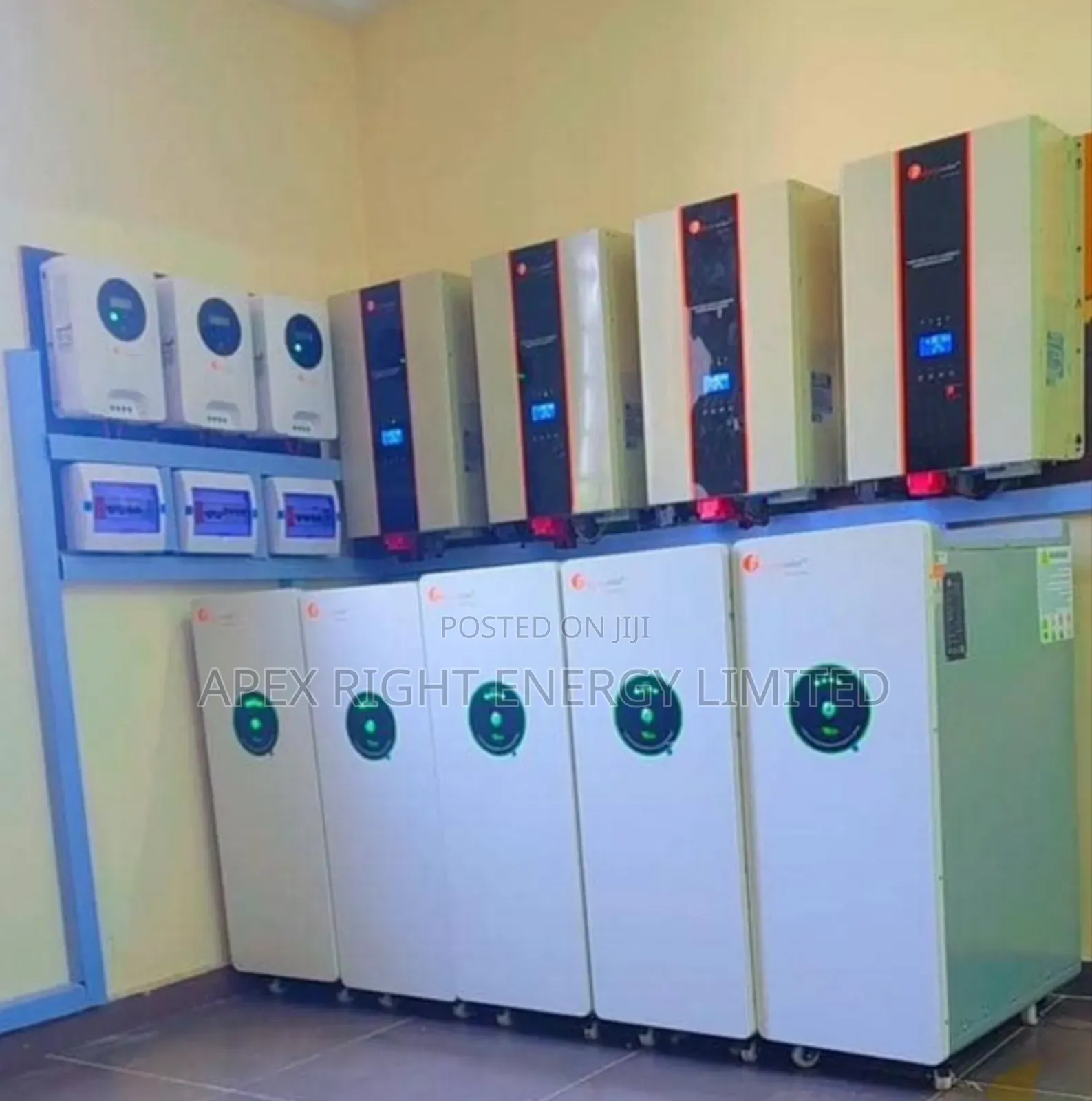 40kva/75kwh-lithium Felicity System Setup/ 60pcs-550watts