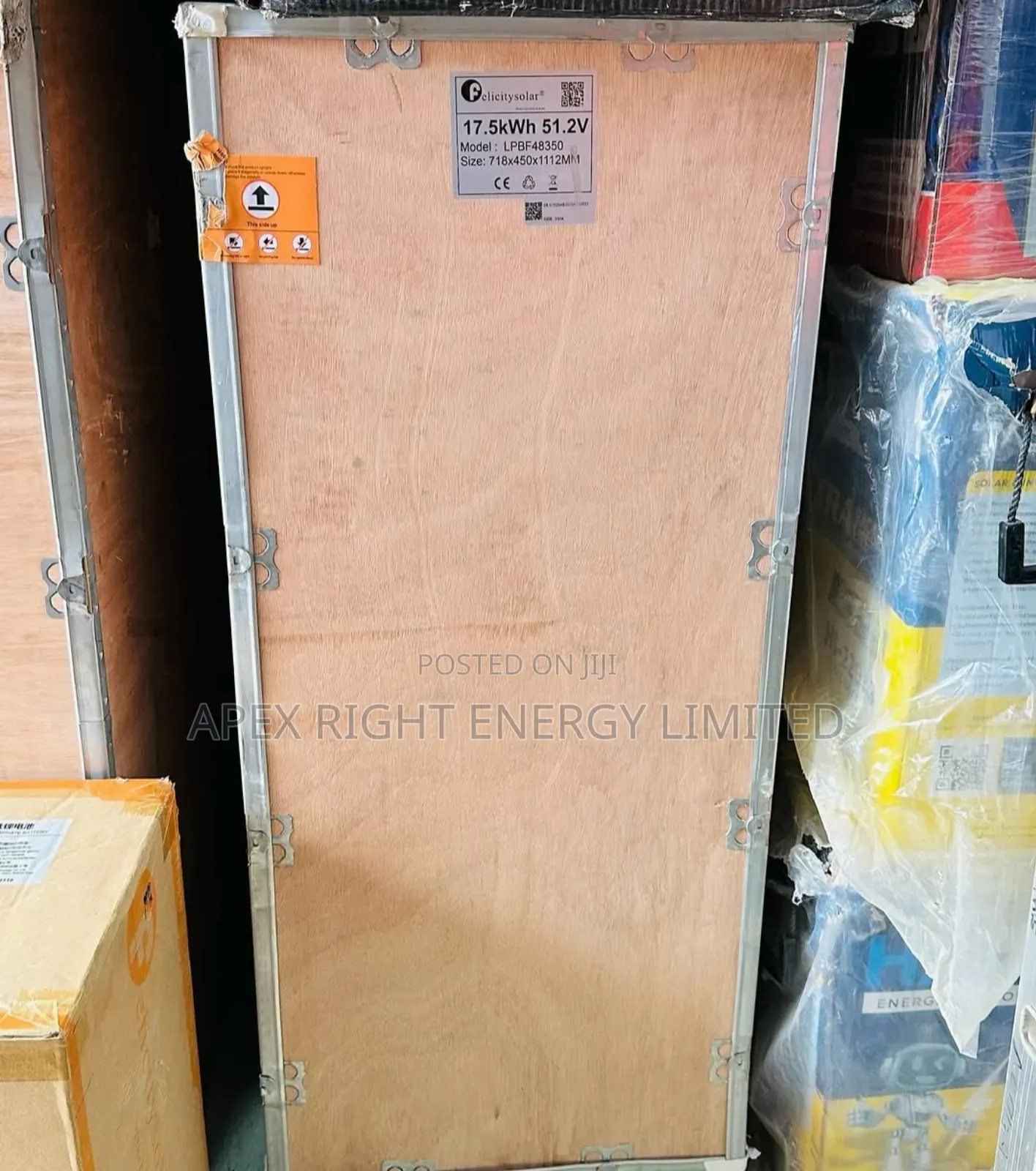 17.5kwh Felicity Lithium Ion_phosphate Battery 350ah