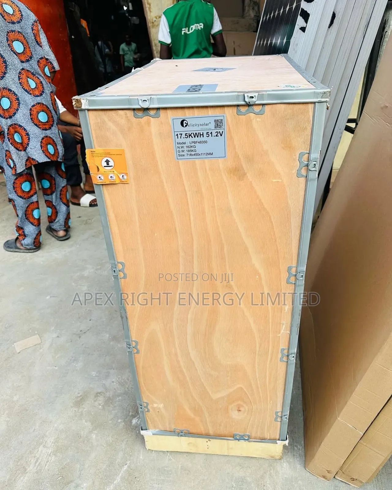 17.5kwh Felicitysolar Lithium Battery 350ah