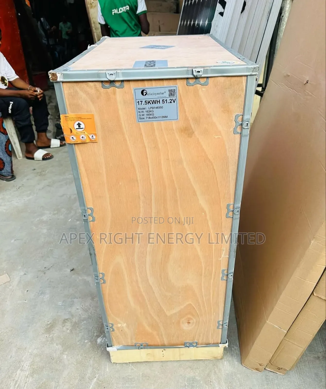 17.5kwh Felicity Lithium Ion_phosphate Battery 350ah