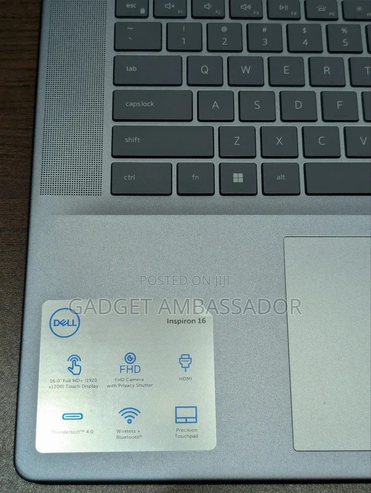 Laptop Dell Inspiron 16 Plus 7640 16GB Intel Core Ultra 7 SSD 1T