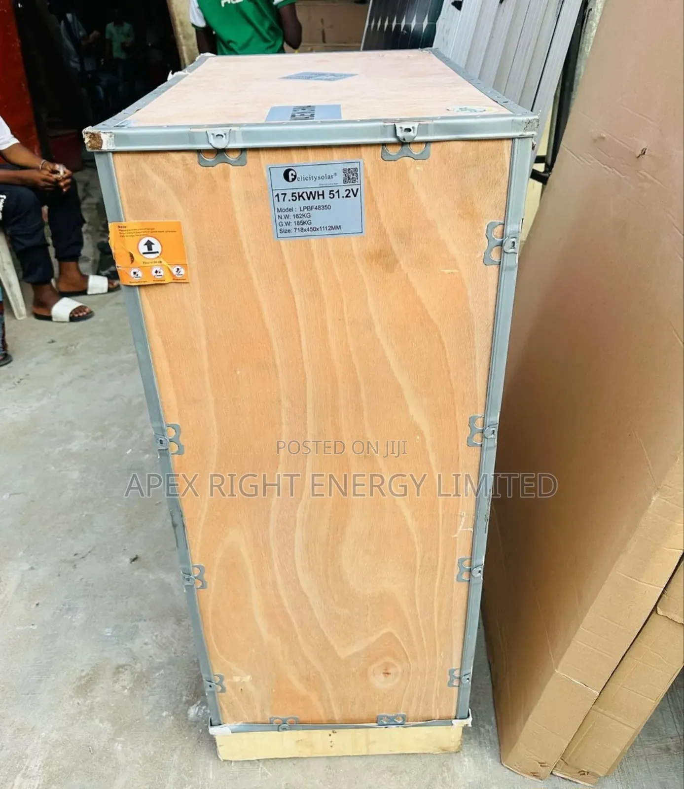17.5kwh Felicity Lithium Battery 51.2volts