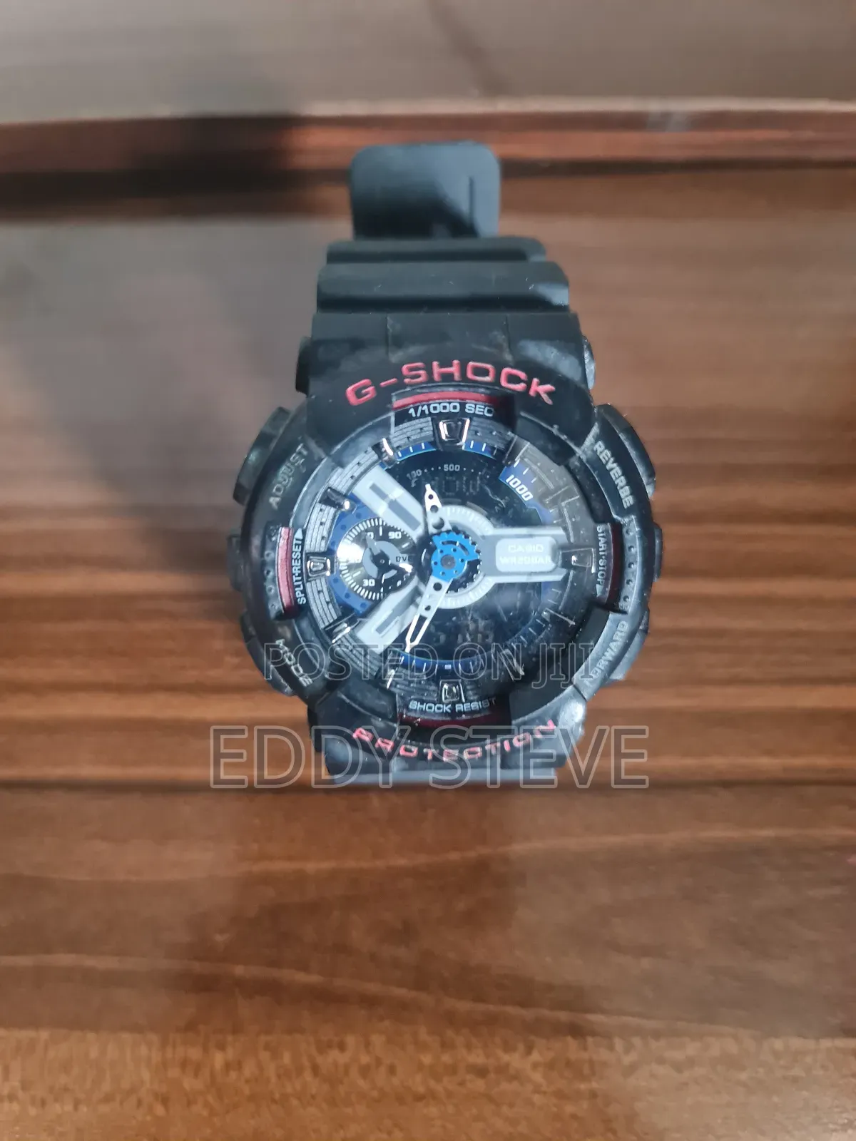 Casio G-Shock Digital Analogue Men Watch GA-110HD-8ADR