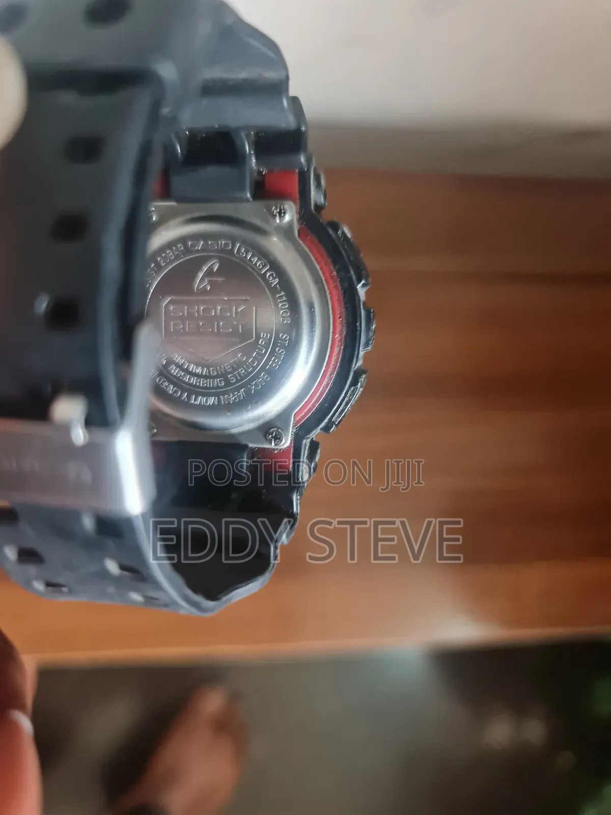 Casio G-Shock Digital Analogue Men Watch GA-110HD-8ADR