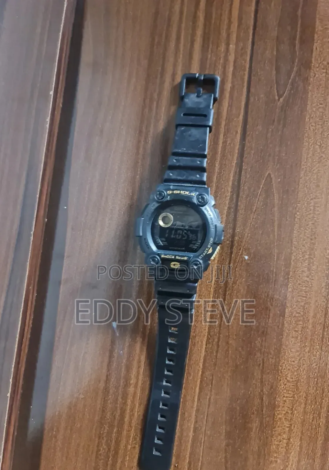 Casio G-7900-1dr Men’S G-Shock Electro-Luminescent