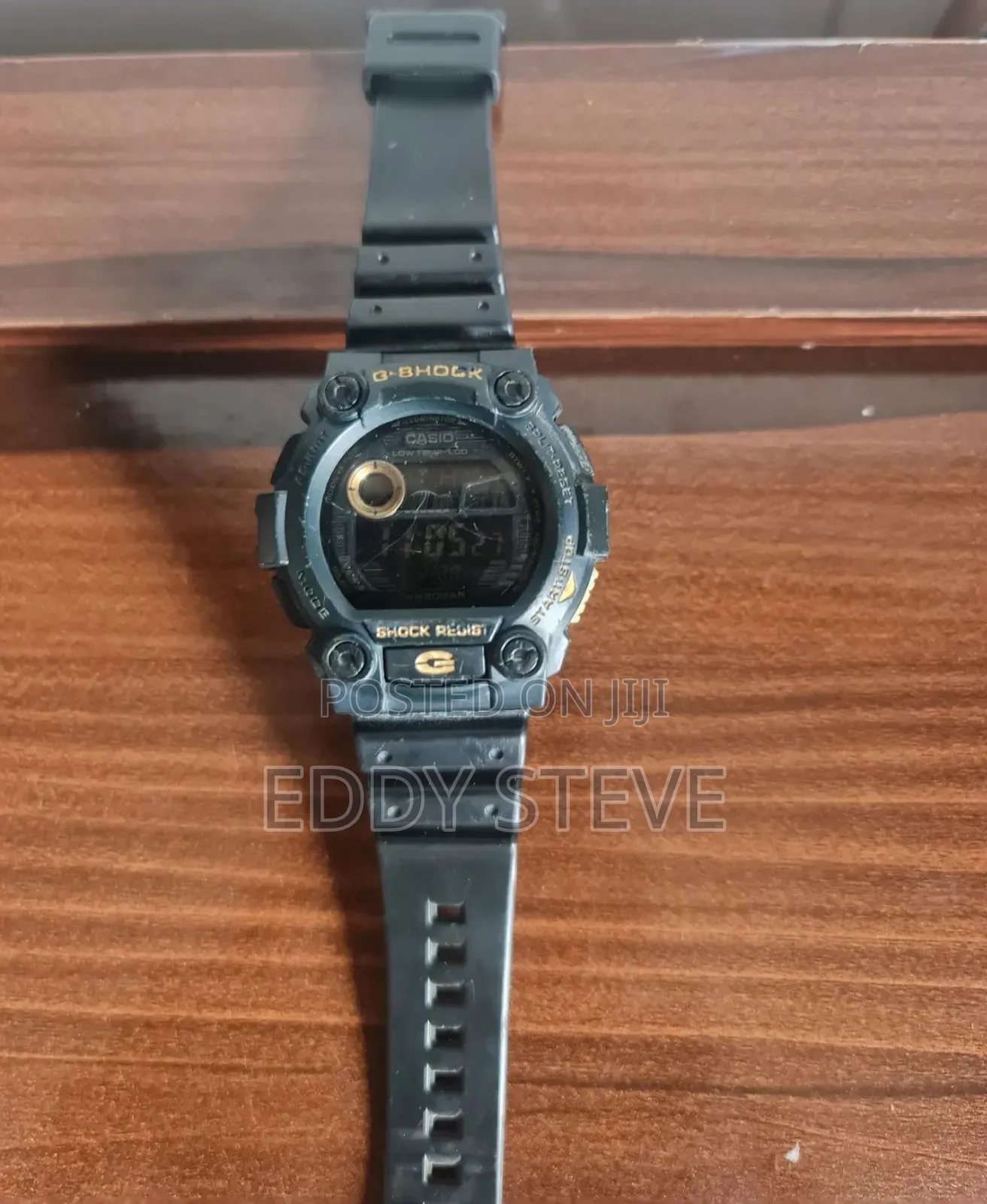 Casio G-7900-1dr Men’S G-Shock Electro-Luminescent