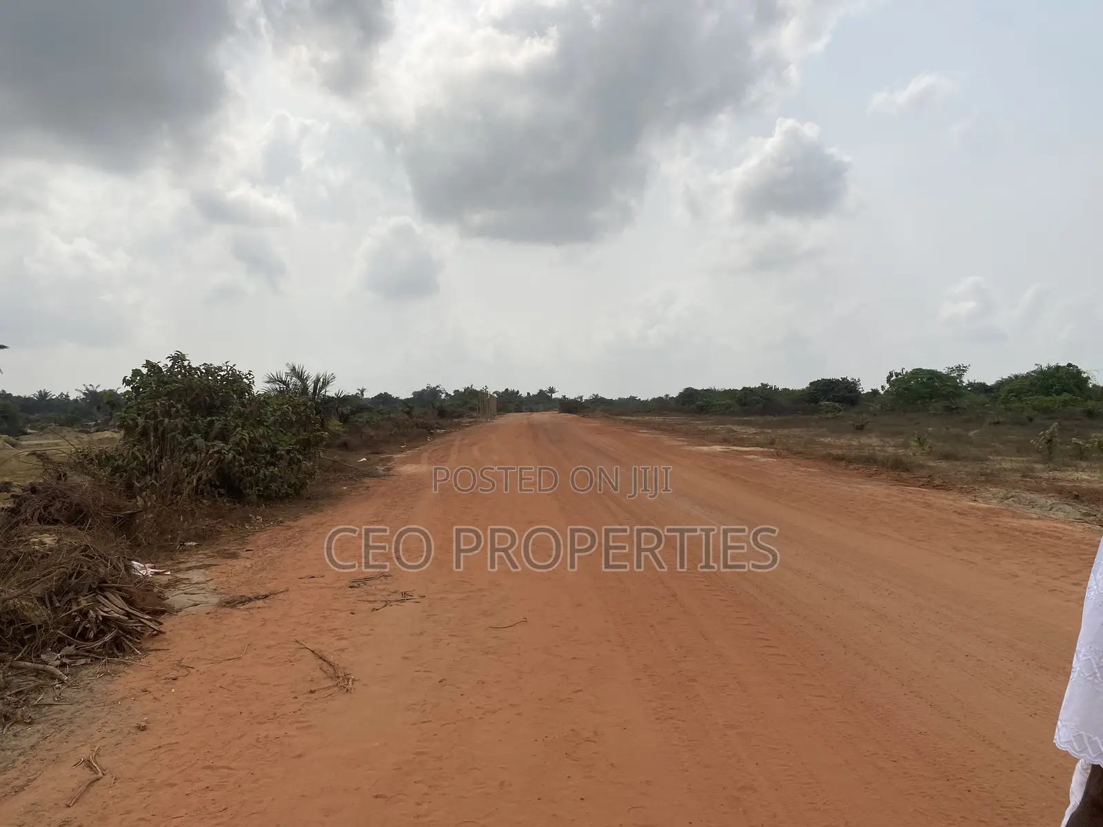 54,750sqm Facing Int.Airport,Ibeju(Proposed) at Airport Rd