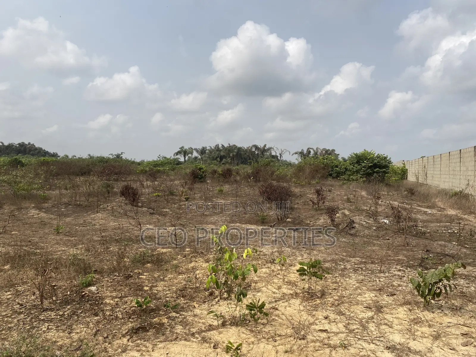 54,750sqm Facing Int.Airport,Ibeju(Proposed) at Airport Rd