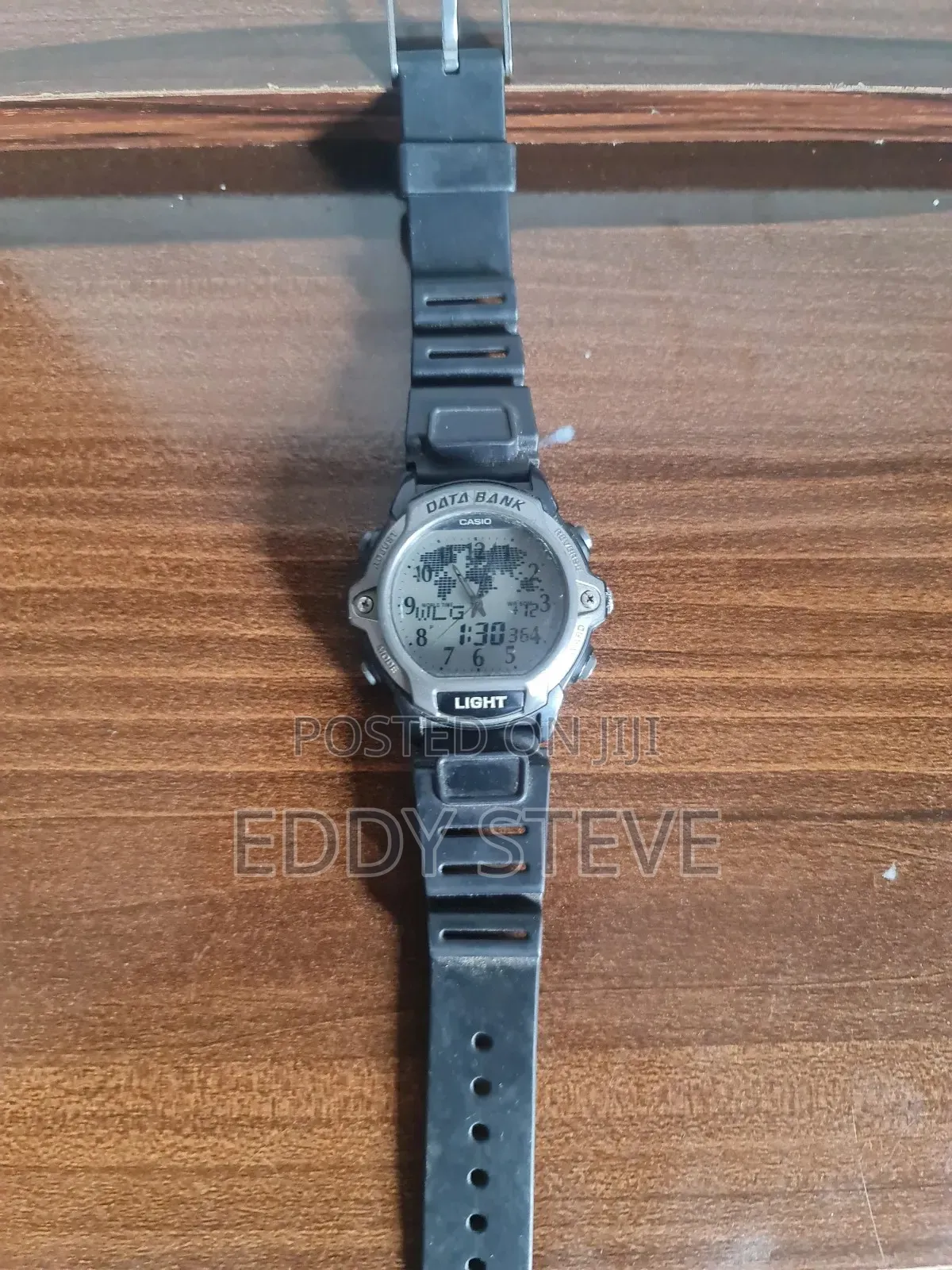 Casio Data Bank Quartz ABX-23 World Time Vintage Men’S Watch